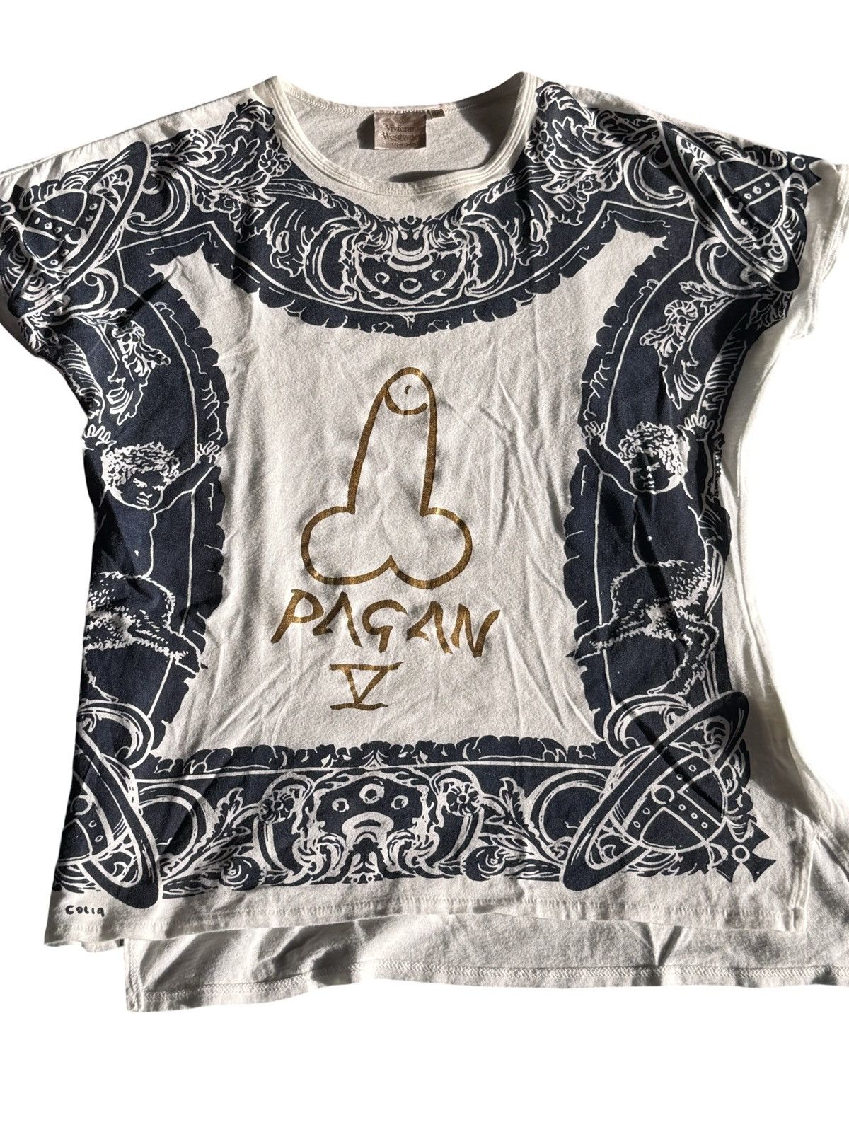Vivienne Westwood Penis pagan tshirt Size US S / EU 44-46 / 1 - 2 Thumbnail