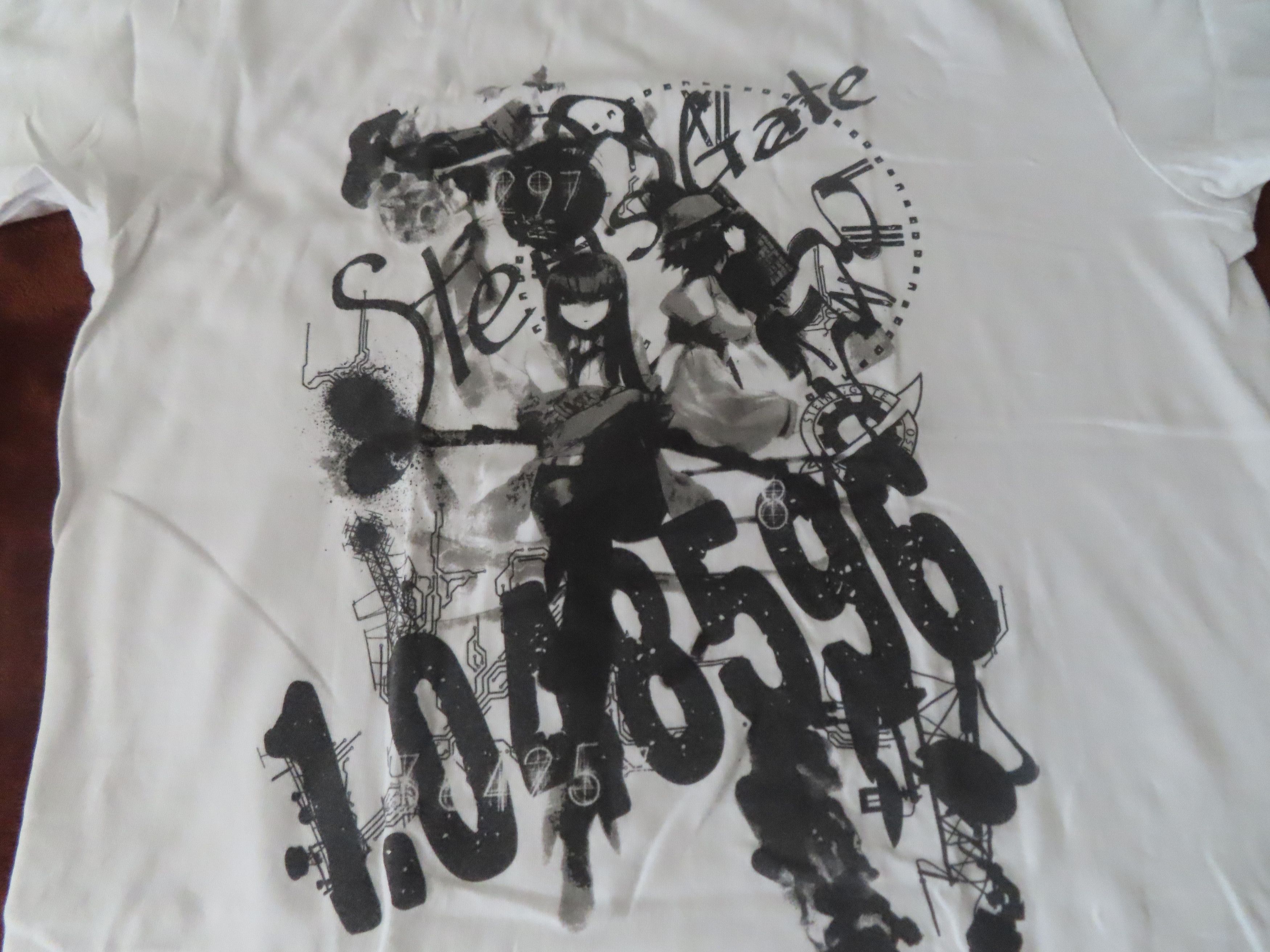 Anime × Cartoon Network × Vintage vintage COSPA STEINS GATE Collage Tshirt Size US M / EU 48-50 / 2 - 2 Thumbnail