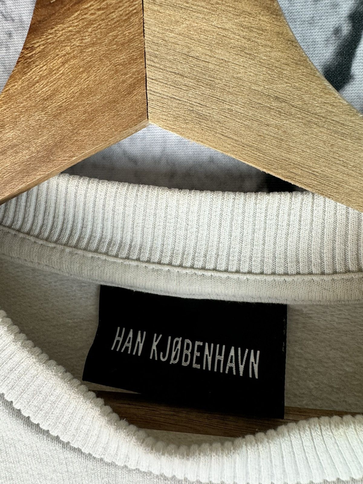 Han Kjobenhavn Han Kjobenhavn Alien Crewneck Sweatshirt Size M / US 6-8 / IT 42-44 - 3 Thumbnail