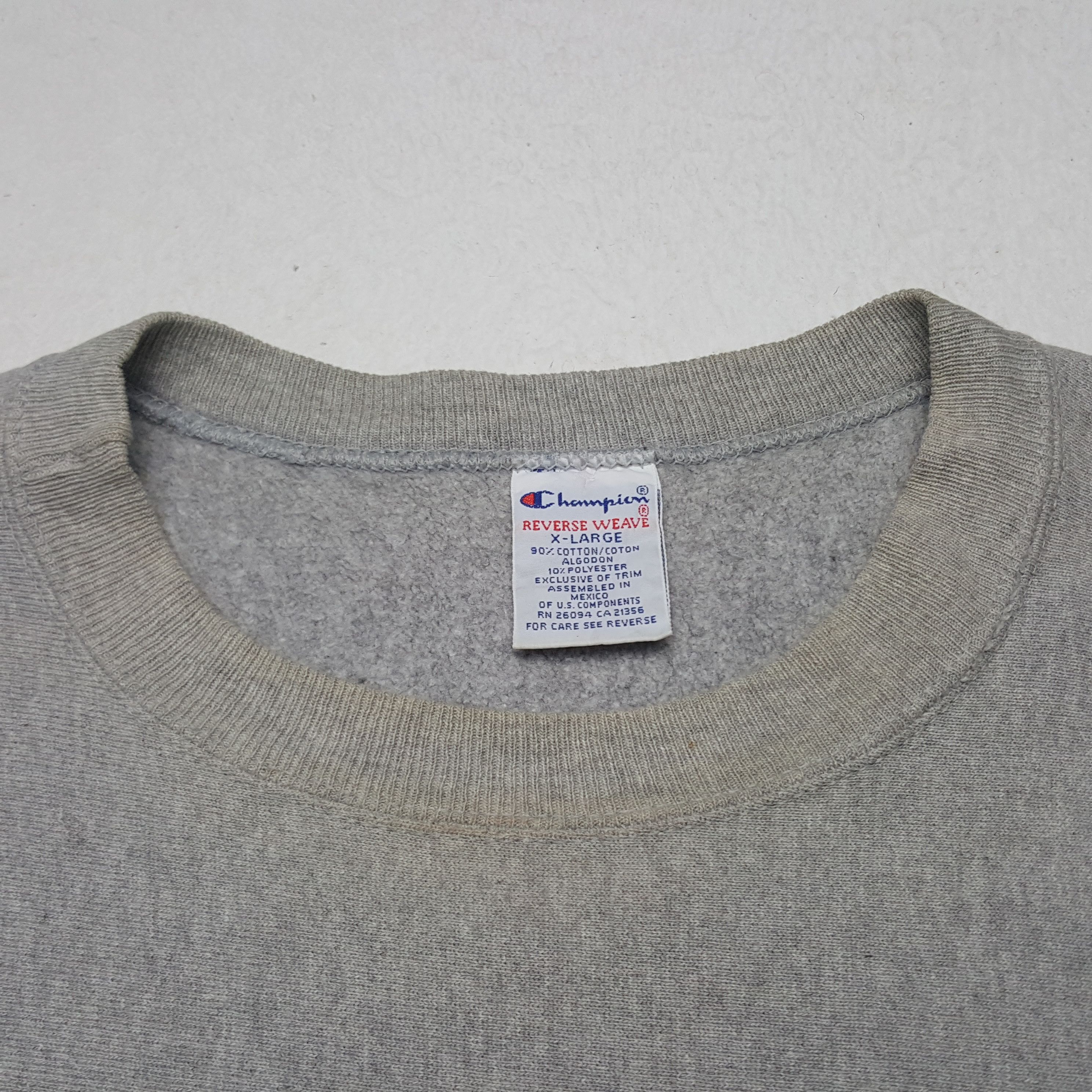 Champion × Vintage Vintage Champions Red Spell Out Sweatshirt Size US L / EU 52-54 / 3 - 4 Thumbnail