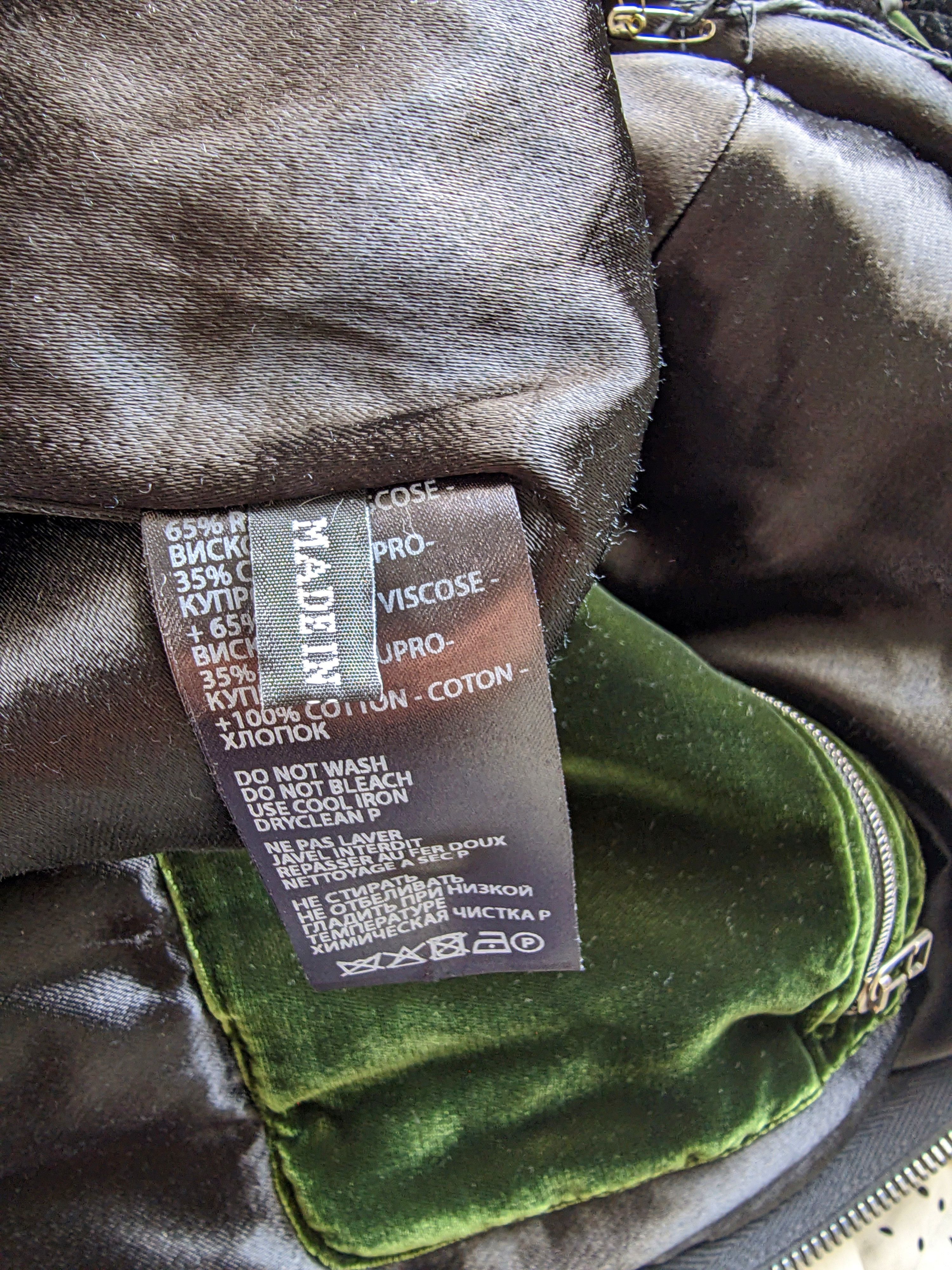 Haider Ackermann haider ackermann velvet jacket Size US XXL / EU 58 / 5 - 6 Thumbnail