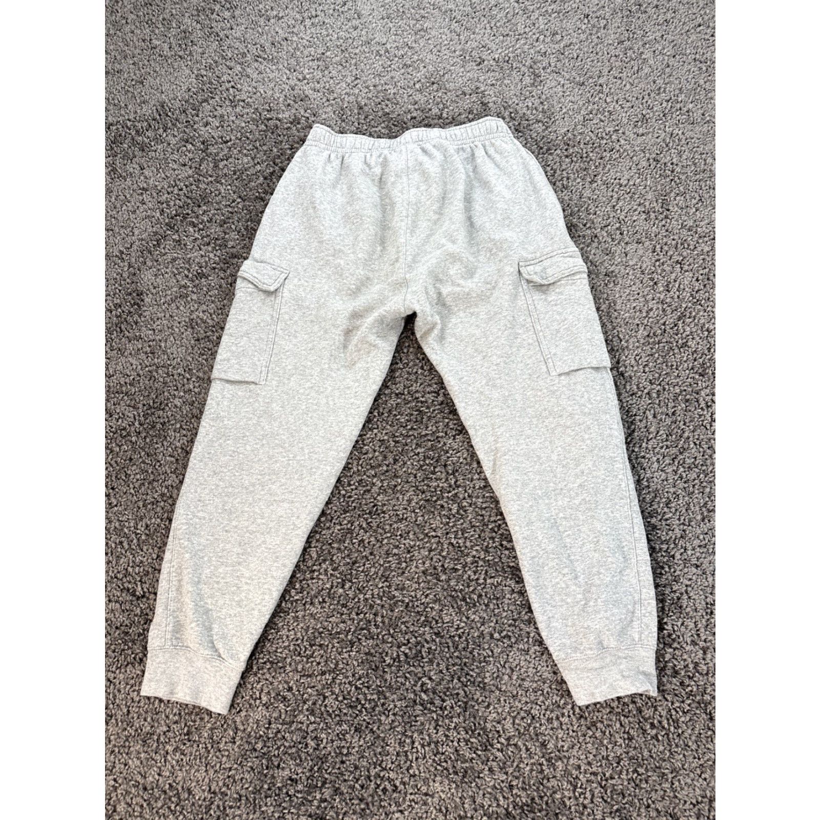 Nike Nike Cargo Sweatpants Mens S Fleece Joggers Pants Pockets CD3129-063 Athletic Size US 29 - 6 Thumbnail