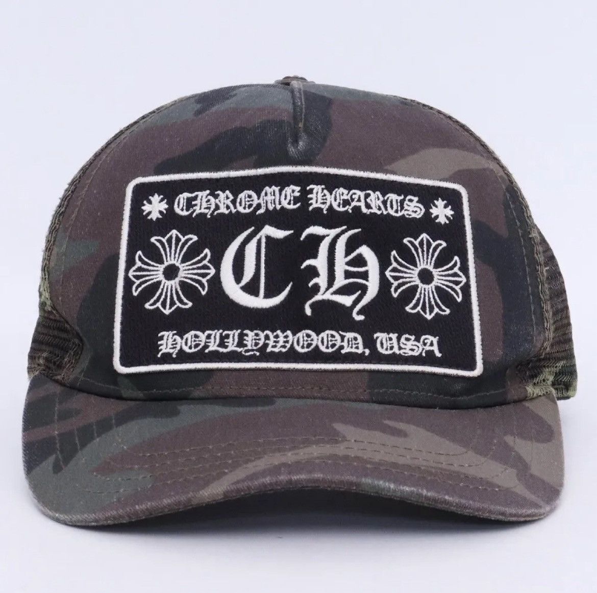 Chrome Hearts 90s Chrome Hearts Camo Hat Size ONE SIZE - 1 Thumbnail