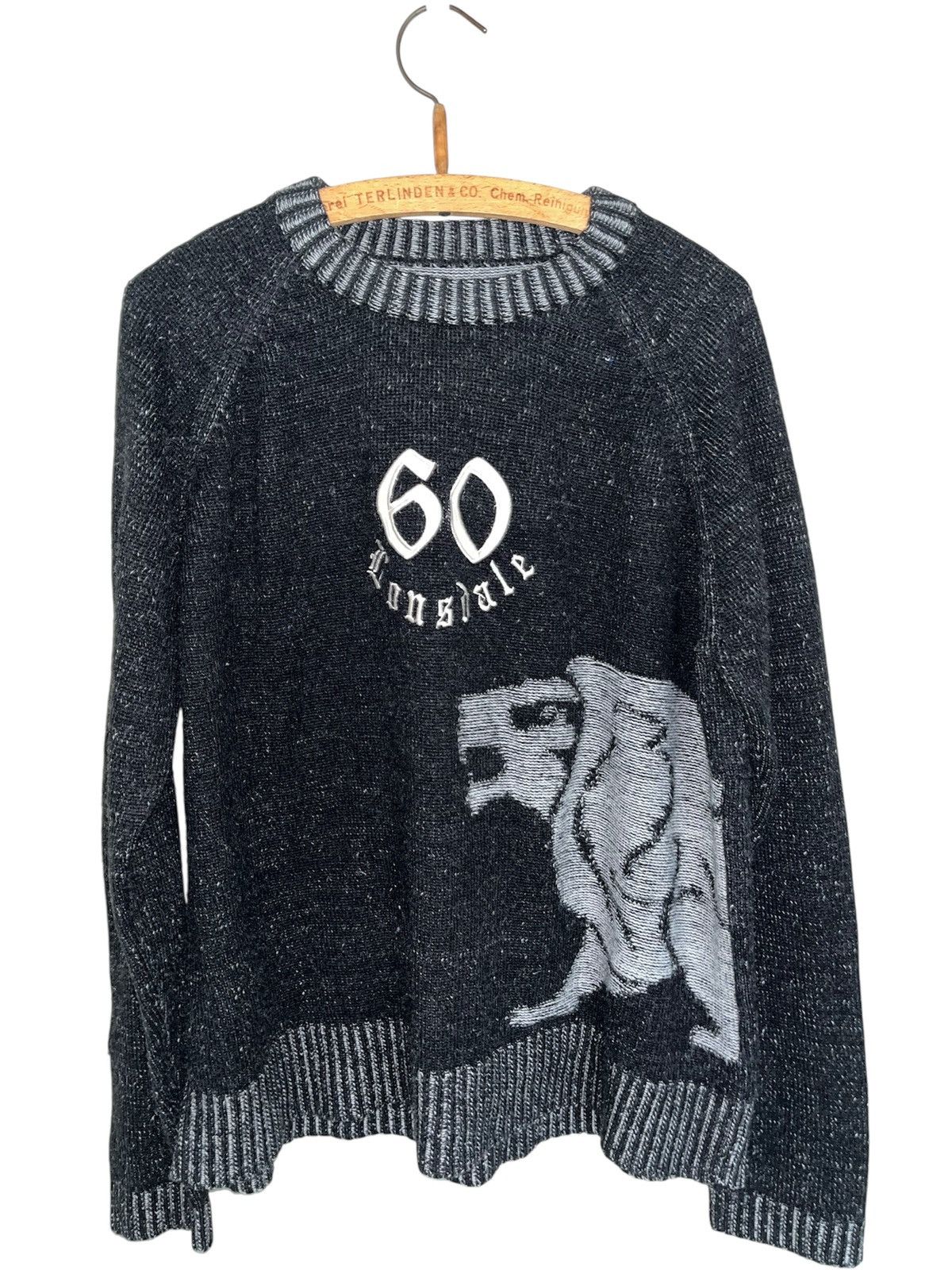 Lonsdale Lonsdale Vintage Sweater – Rare 90s Hip-Hop / Y2K Streetwear Size US L / EU 52-54 / 3 - 1 Thumbnail