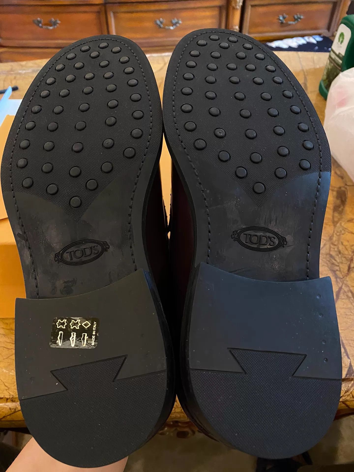 Tod's TODS Slip-On Loafers (Moccasin Soles) New Authentic Size 7 Size US 7 / EU 40 - 6 Thumbnail