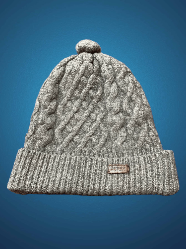 Barbour Vintage Barbour Logo Beanie Hat Size ONE SIZE - 1 Thumbnail