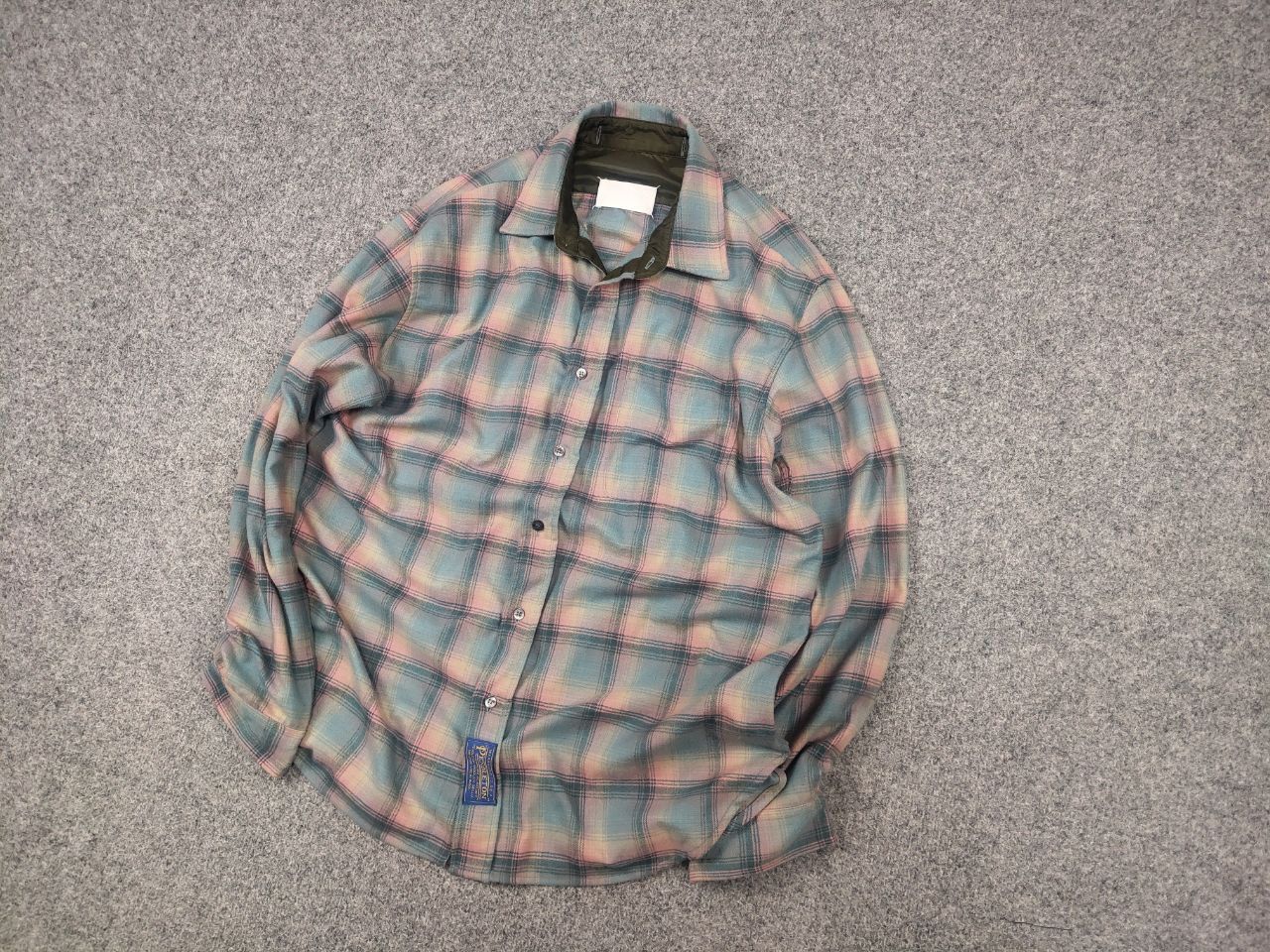 Maison Margiela Maison Margiela by Pendleton wool Blend Flannel Shirt Size US L / EU 52-54 / 3 - 5 Thumbnail