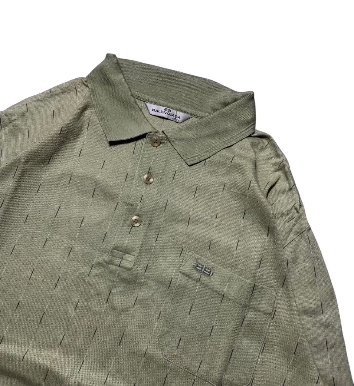 Balenciaga Balenciaga BB Shirt Size US L / EU 52-54 / 3 - 2 Thumbnail
