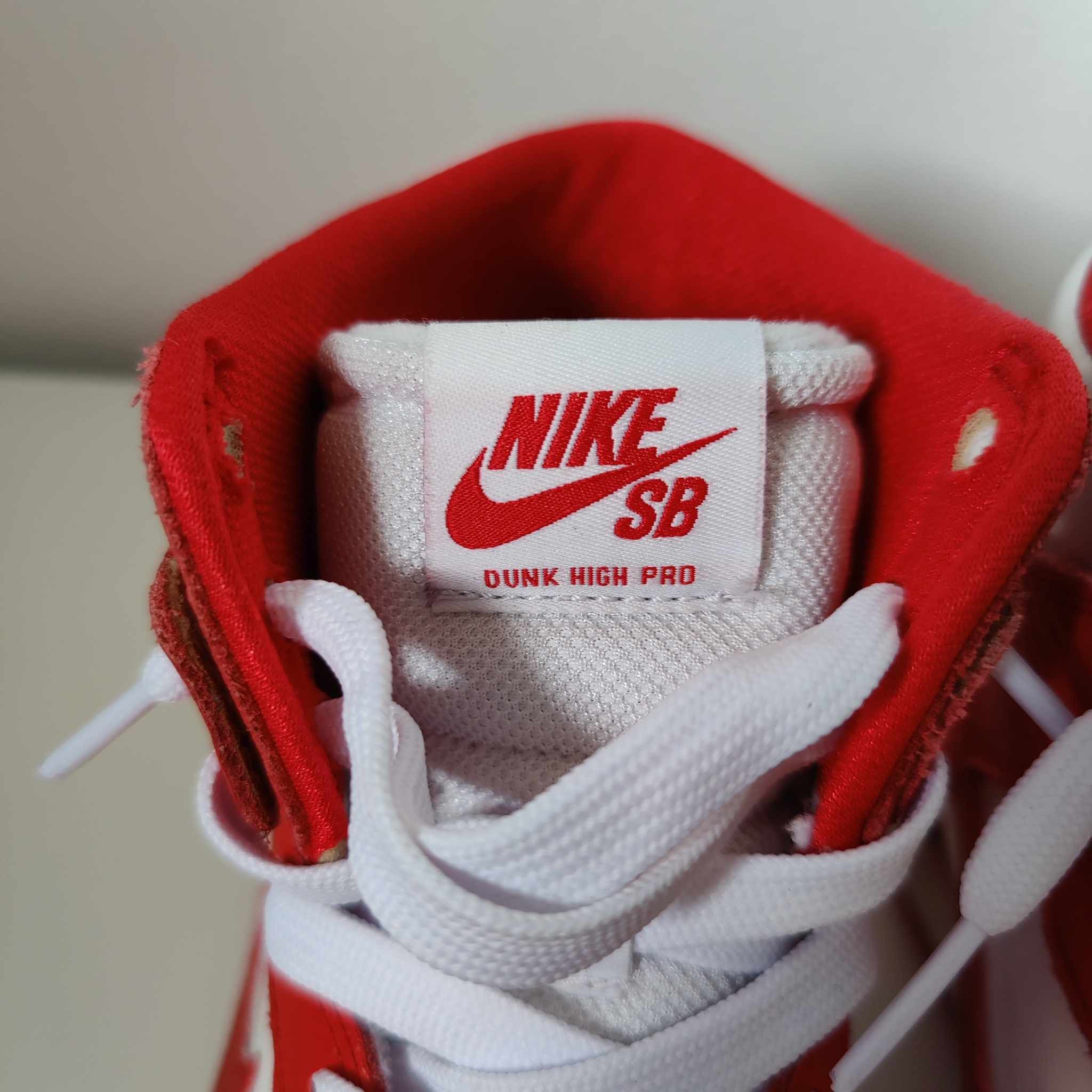 Nike Nike SB Dunk High Dream Team Pack Future Court Red Size US 10 / EU 43 - 15 Thumbnail
