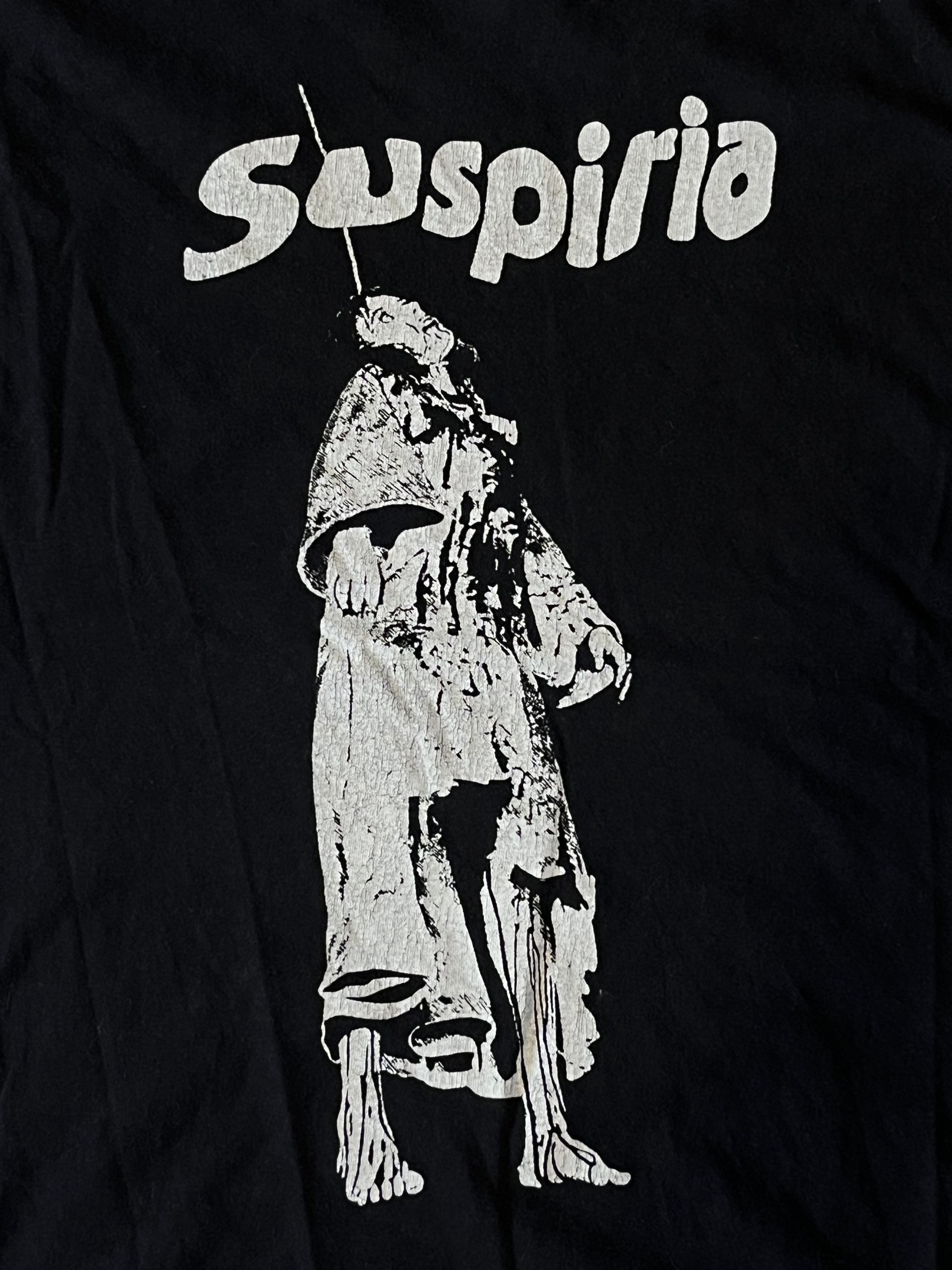 Expert Horror × Vintage 90s Suspiria Death Movie Promo Tee Cradle of Filth Style Size US M / EU 48-50 / 2 - 3 Thumbnail