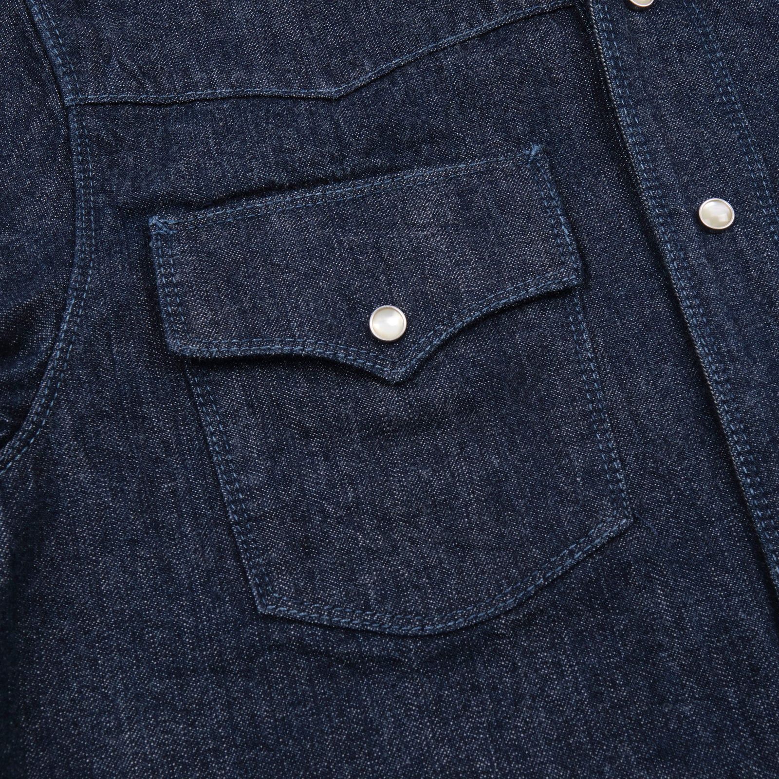 Freenote Cloth 💚 Freenote Cloth 11 Ounce 1900s Selvedge Denim Western NEW Size US M / EU 48-50 / 2 - 6 Thumbnail