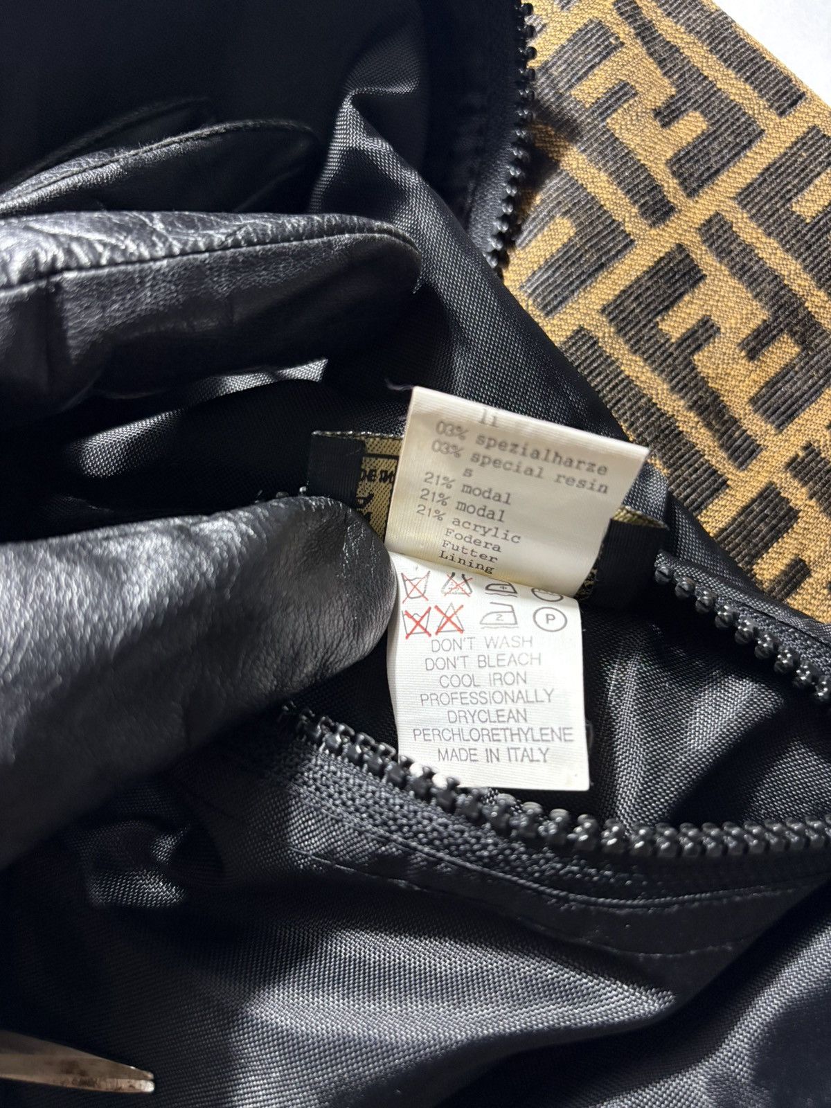 Fendi 1990’S FENDI ZUCCA MONOGRAM REVERSIBLE JACKET Size US XL / EU 56 / 4 - 8 Thumbnail