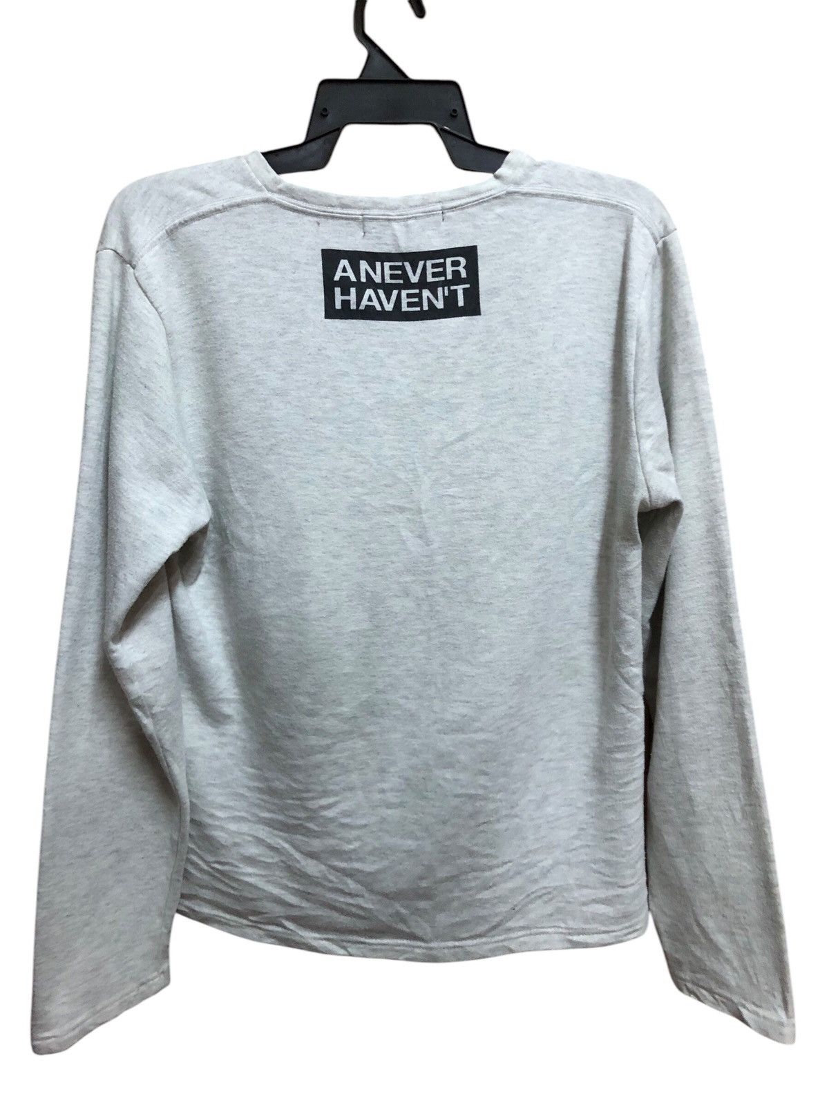 Japanese Brand × MOUSSY Azul By Moussy Poem Sweatshirt Size US M / EU 48-50 / 2 - 3 Thumbnail