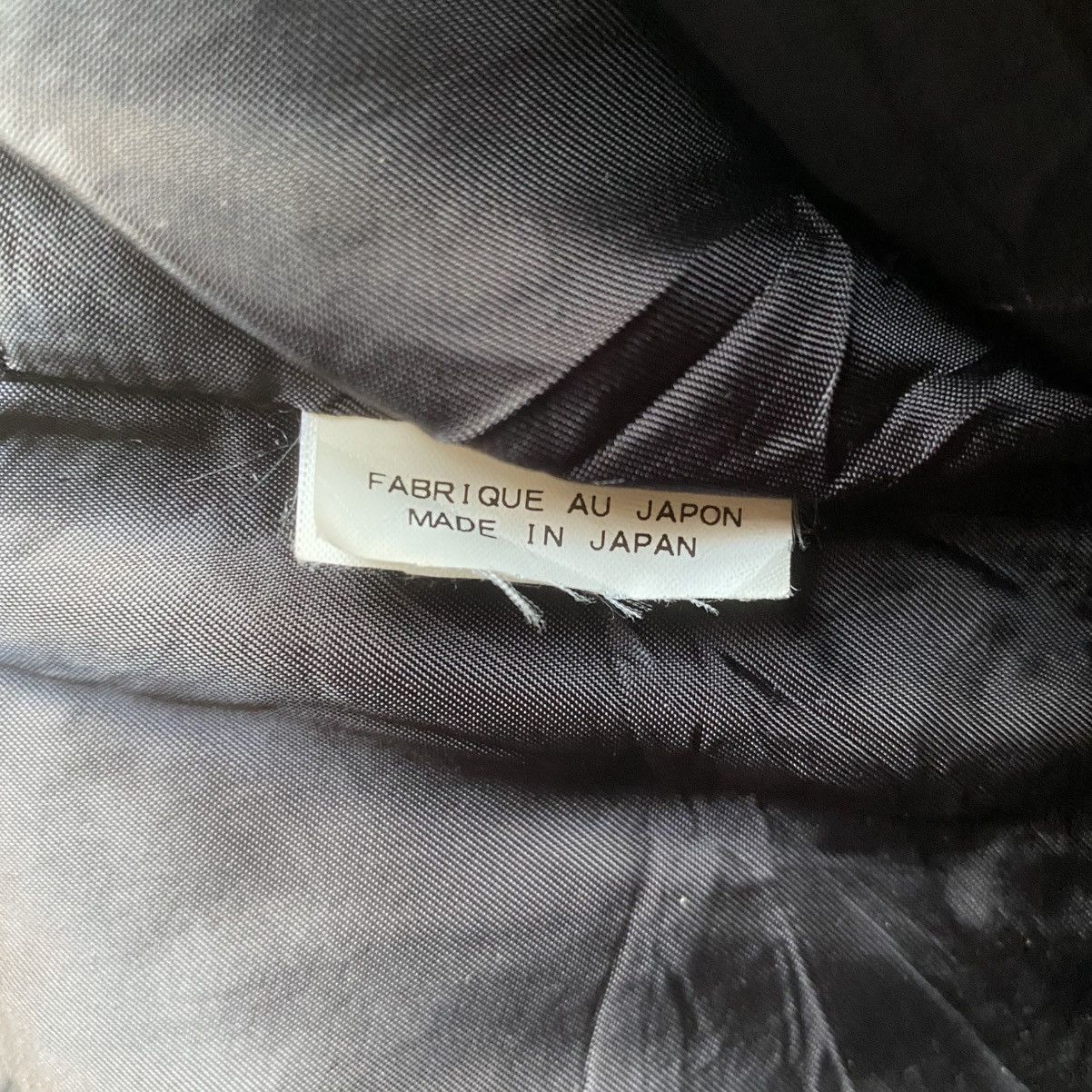 Yohji Yamamoto Yohji Yamamoto Black Wool Gold Thread Biker Jacket Size S / US 4 / IT 40 - 12 Thumbnail