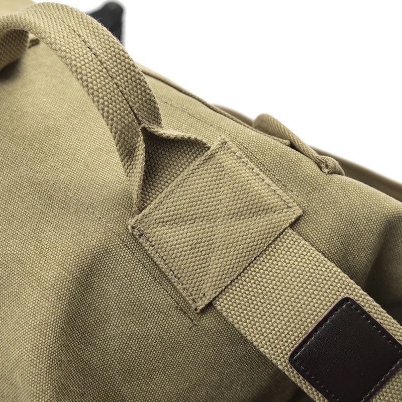 Japanese Brand Canvas Travel Backpack Size ONE SIZE - 6 Thumbnail