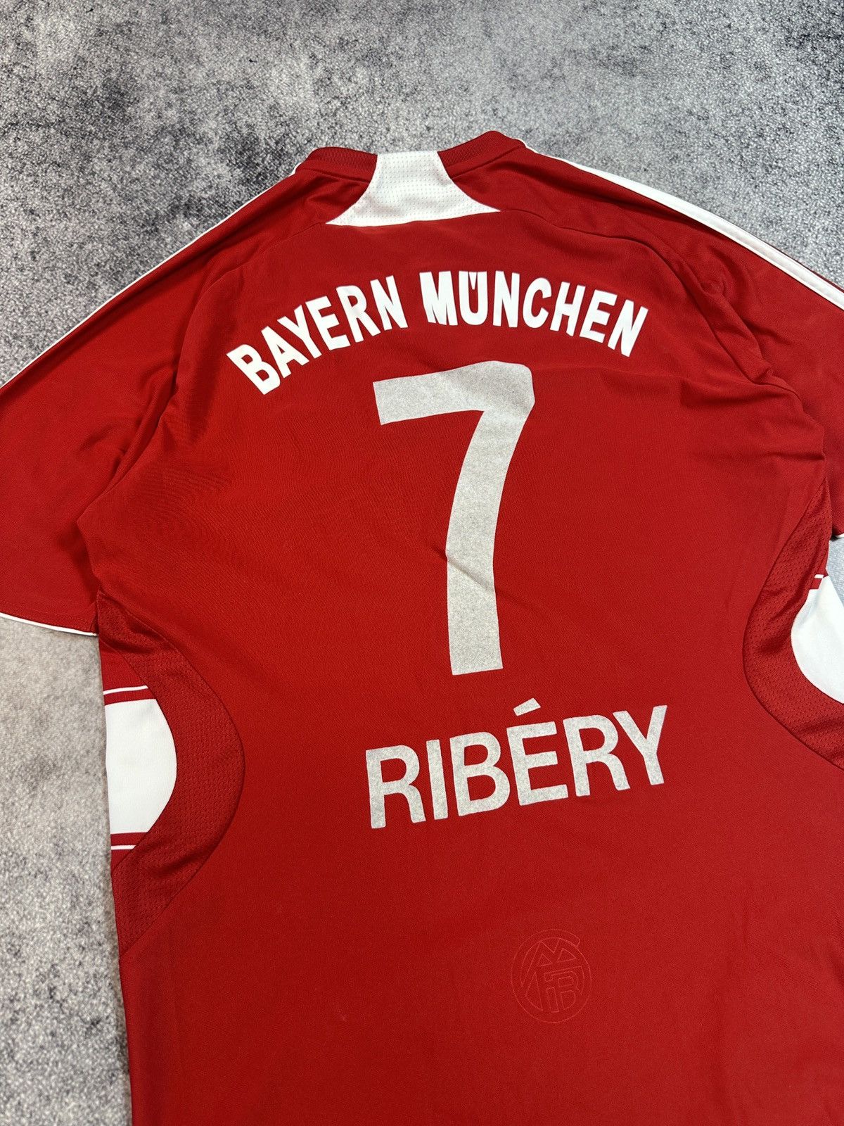 Adidas Adidas Bayern Munich 7 Ribery Soccer Jersey Blokecore M USA Size US M / EU 48-50 / 2 - 2 Thumbnail