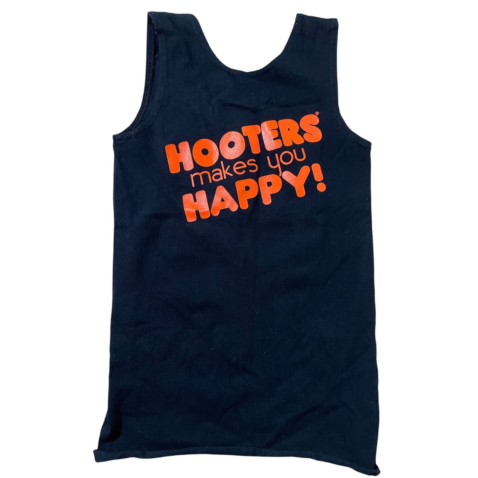 Other #26 New Hooters Girl Uniform Tank Black Xxs Cotton spandex Size XXS / US 00 / IT 34 - 3 Thumbnail