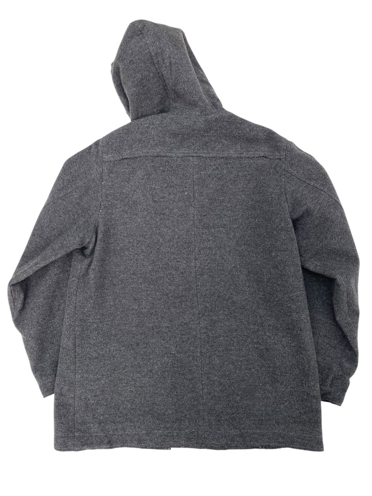 Japanese Brand × Vintage Vtg Ined Homme Wool Jacket Yohji Yamamoto Size US M / EU 48-50 / 2 - 3 Thumbnail
