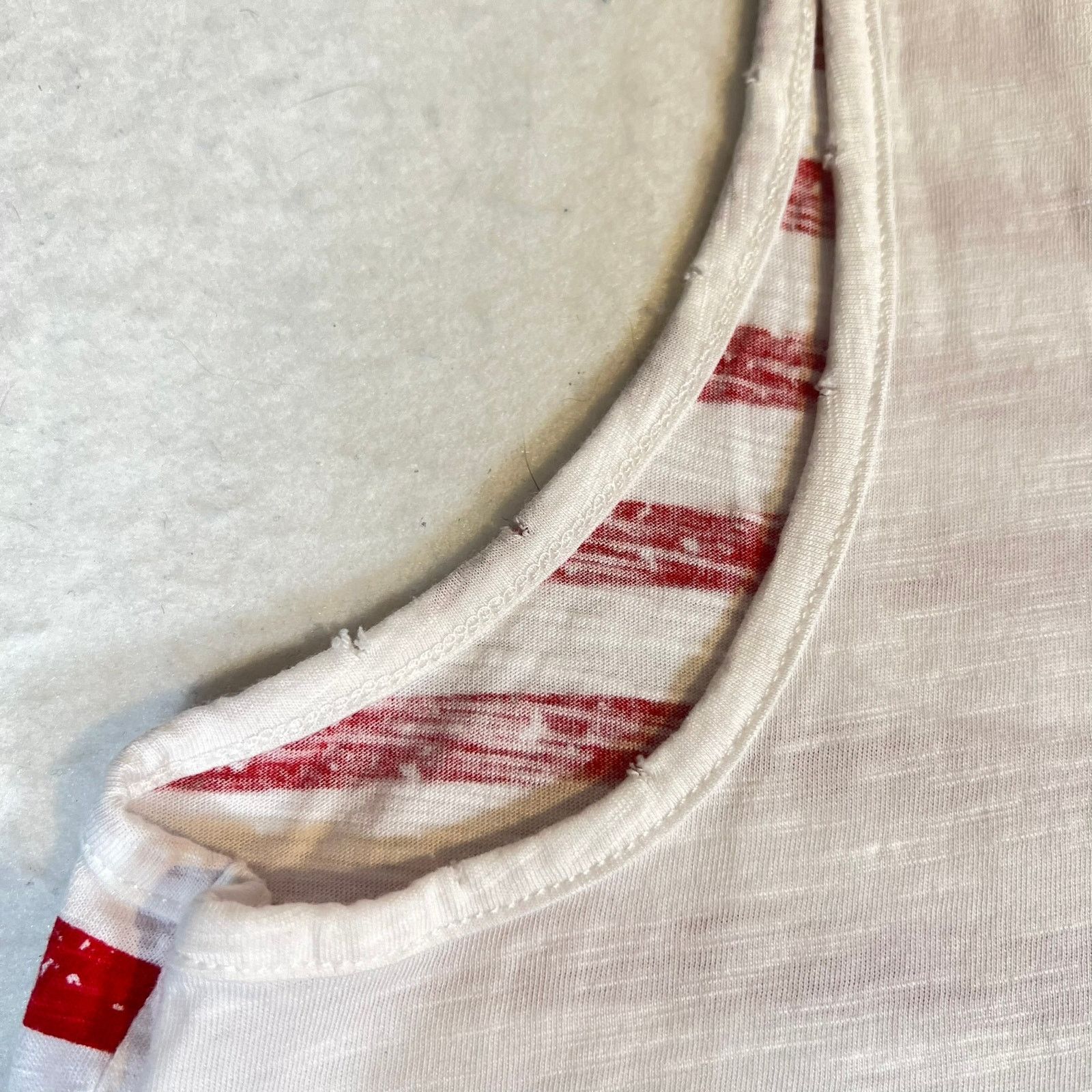 Other Cato Tank Top Womans Large USA Flag Print Patriotic July 4th Size L / US 10 / IT 46 - 9 Thumbnail