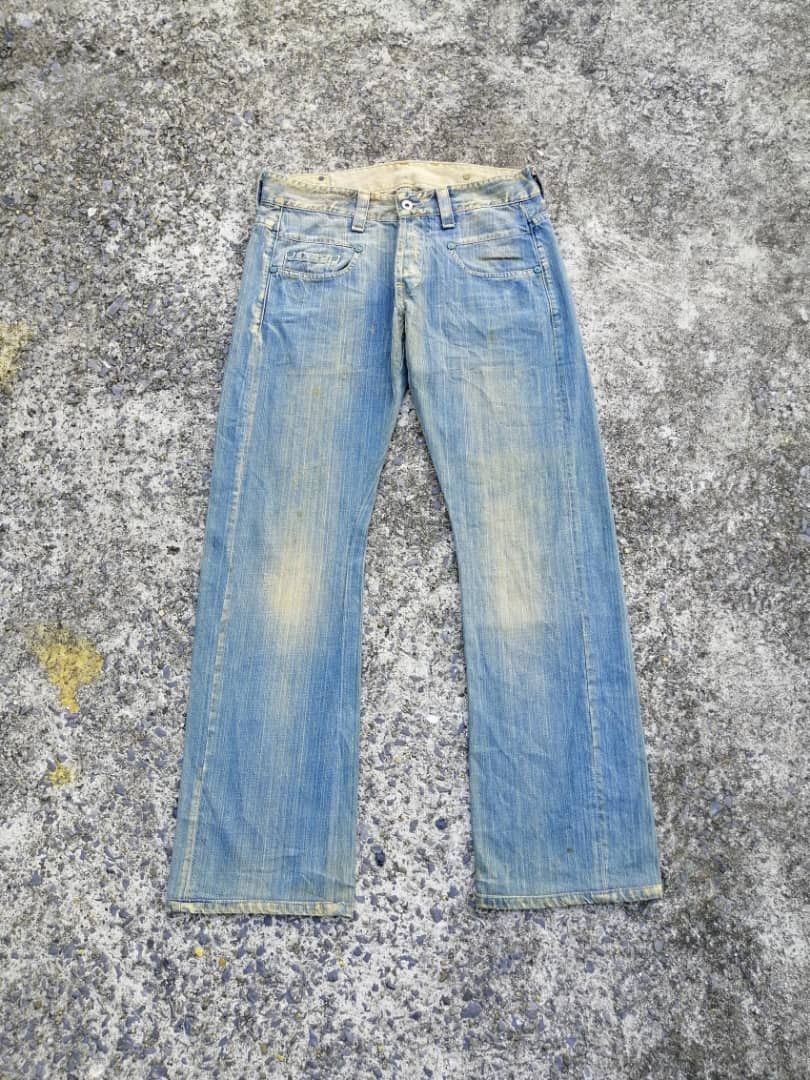 G-Star Gstar Raw Nice Design Denim Jeans Size US 33 - 1 Thumbnail