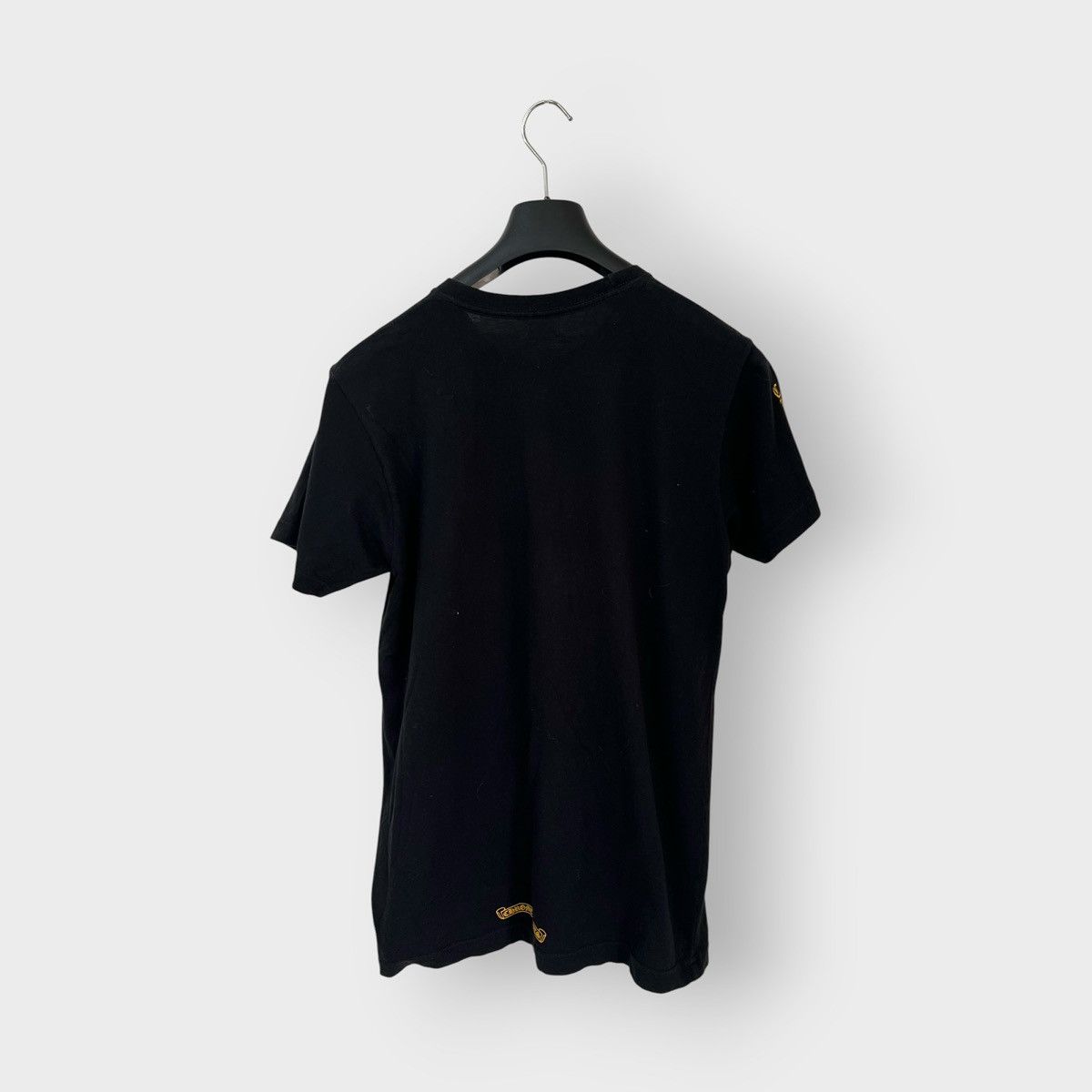 Chrome Hearts STEAL! 2010s Chrome Hearts Yellow Dagger Tee (M) Size US M / EU 48-50 / 2 - 2 Thumbnail