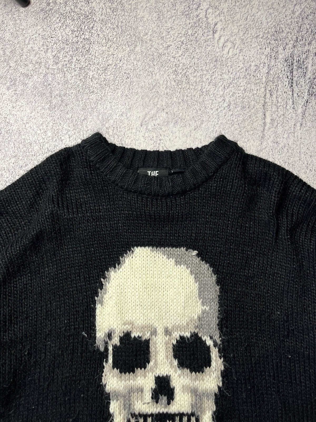 The Ragged Priest Y2K The Ragged Priest Skeleton Hype Sweater Knitted 90s Size US L / EU 52-54 / 3 - 8 Thumbnail