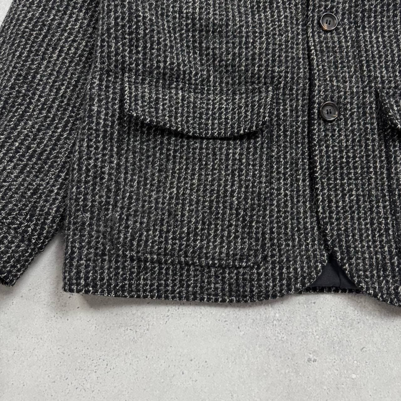 Oliver Spencer Oliver Spencer Cowboy Slim Fit Houndstooth Wool Jacket Size US L / EU 52-54 / 3 - 6 Thumbnail