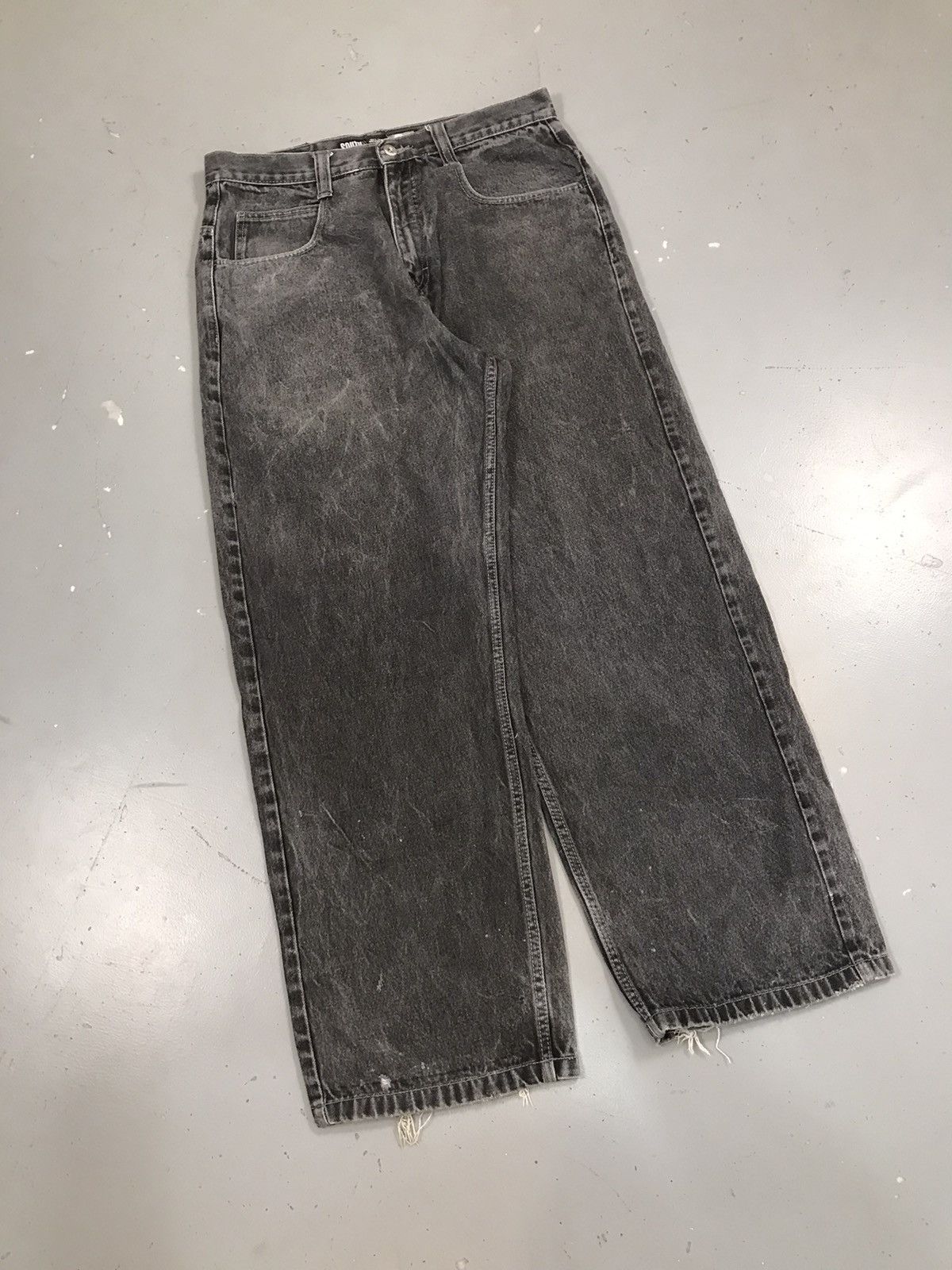 Southpole × Vintage Vintage Southpole white tab baggy fit denim Size US 33 - 3 Thumbnail