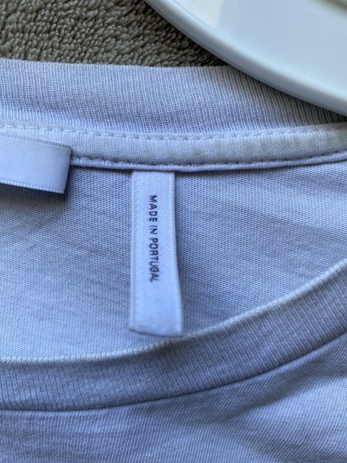 Helmut Lang RARE* Helmut lang aw18 color block long sleeve Size US L / EU 52-54 / 3 - 6 Thumbnail