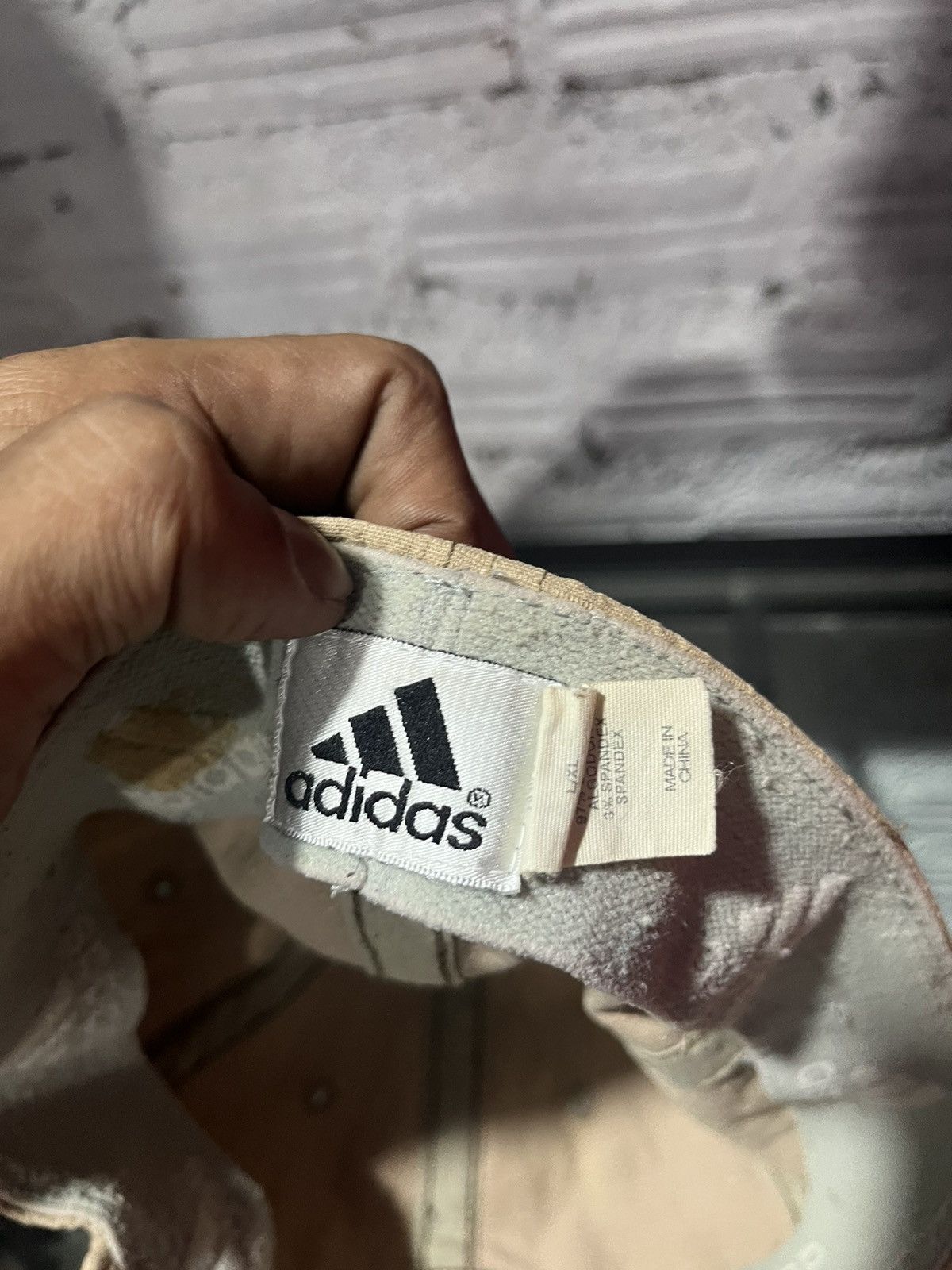 Adidas Adidas Logo Size Cap Size ONE SIZE - 6 Thumbnail