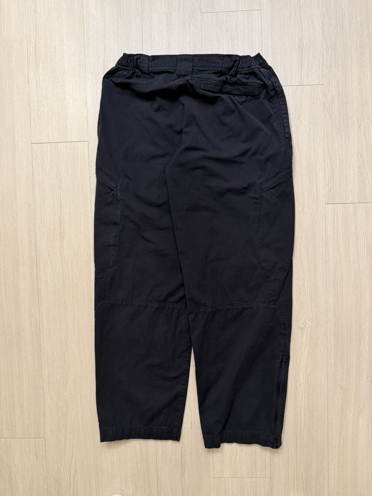 Nike Nike Vintage Silver Swoosh Cargo Pants Size US 30 / EU 46 - 3 Thumbnail