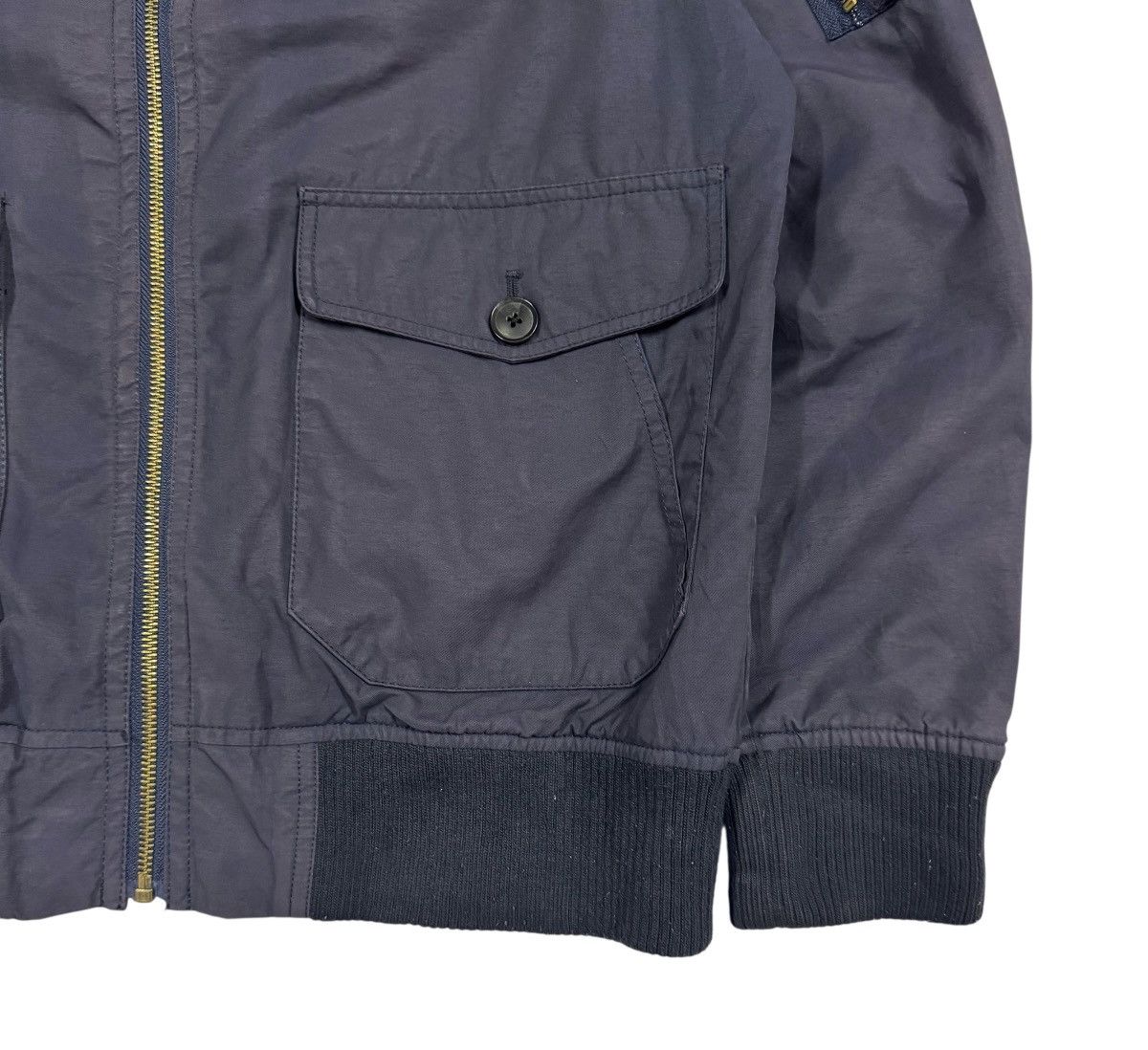Polo Ralph Lauren Polo British Country Spirit Cotton Bomber Zipper Jacket Size US M / EU 48-50 / 2 - 9 Thumbnail
