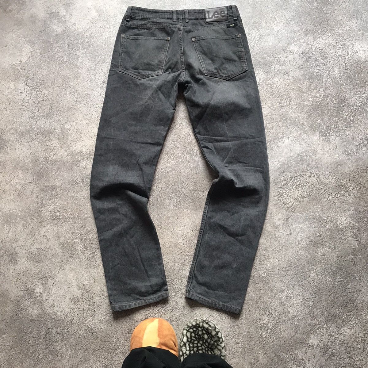 If Six Was Nine vintage Lee Jeans japan denim spring pants 90s Size US 34 / EU 50 - 5 Thumbnail