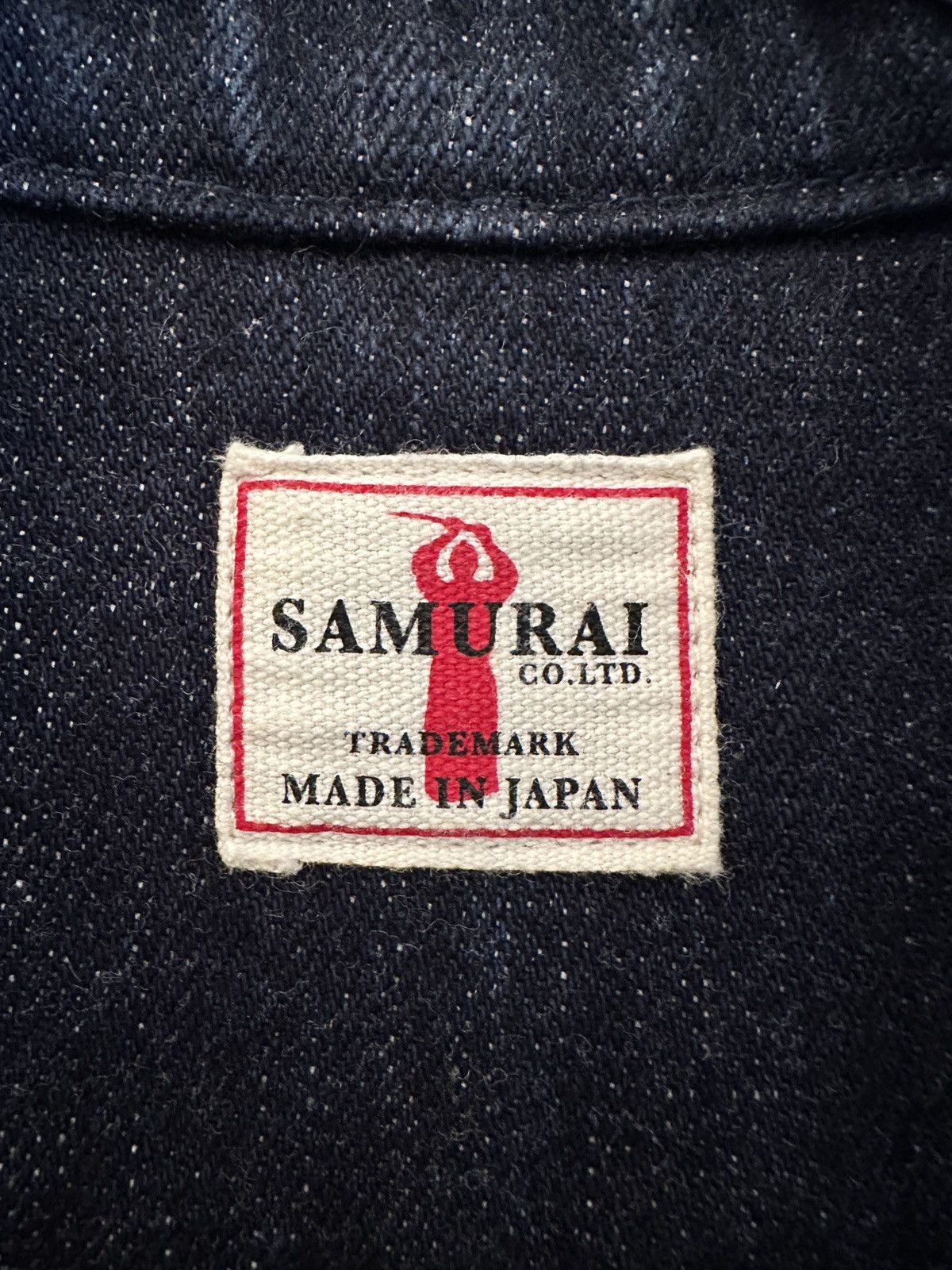 Samurai Jeans Samurai Jeans denim blazer Size US L / EU 52-54 / 3 - 3 Thumbnail