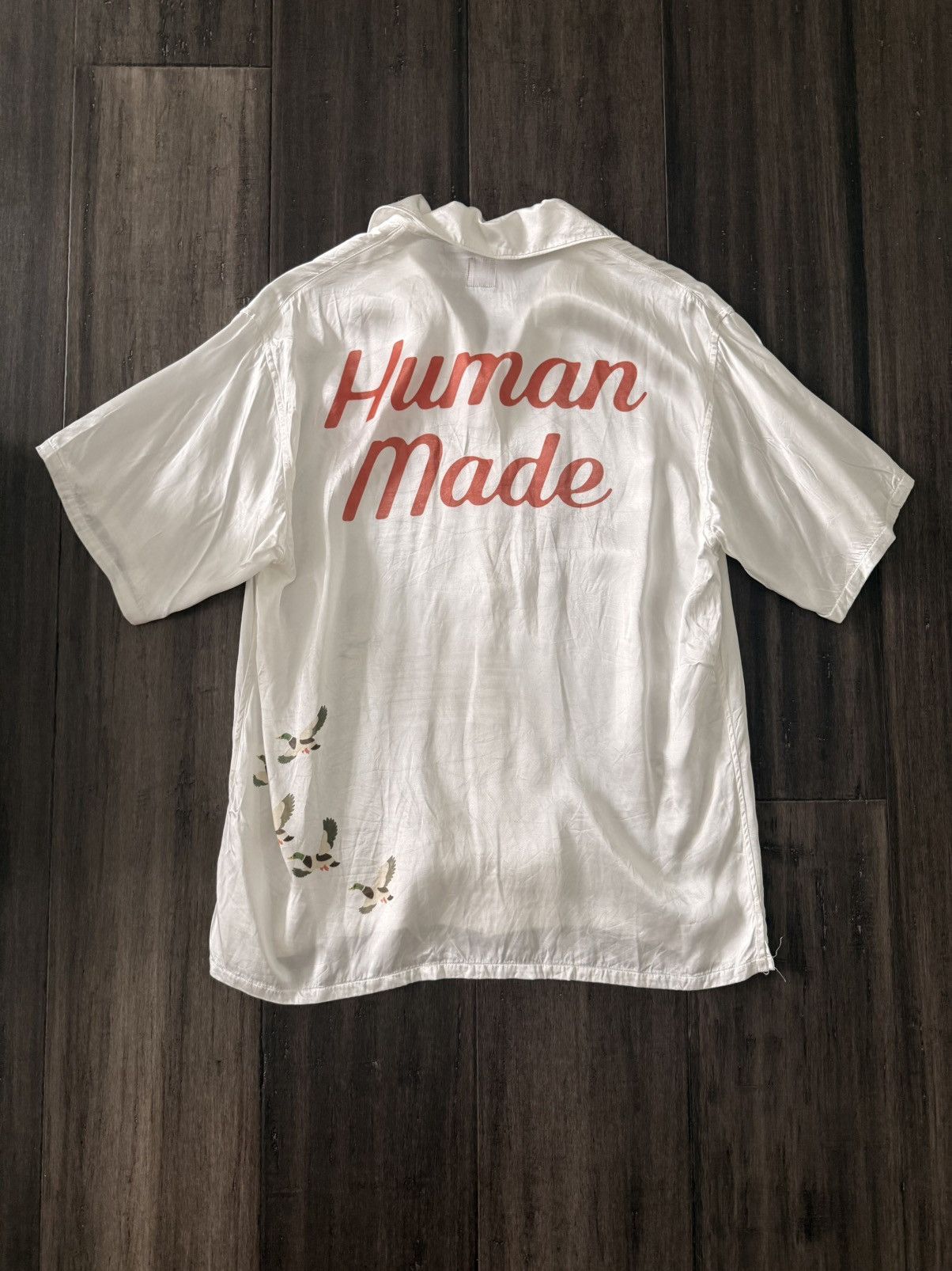 Human Made Human Made Rayon Aloha Shirt M Size US M / EU 48-50 / 2 - 7 Thumbnail