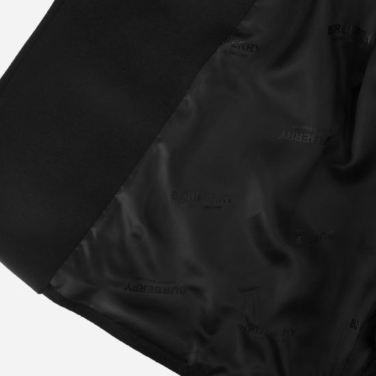 Burberry o1w1db10426 Wool Cashmere Coat in Black Size XL / US 12-14 / IT 48-50 - 7 Thumbnail