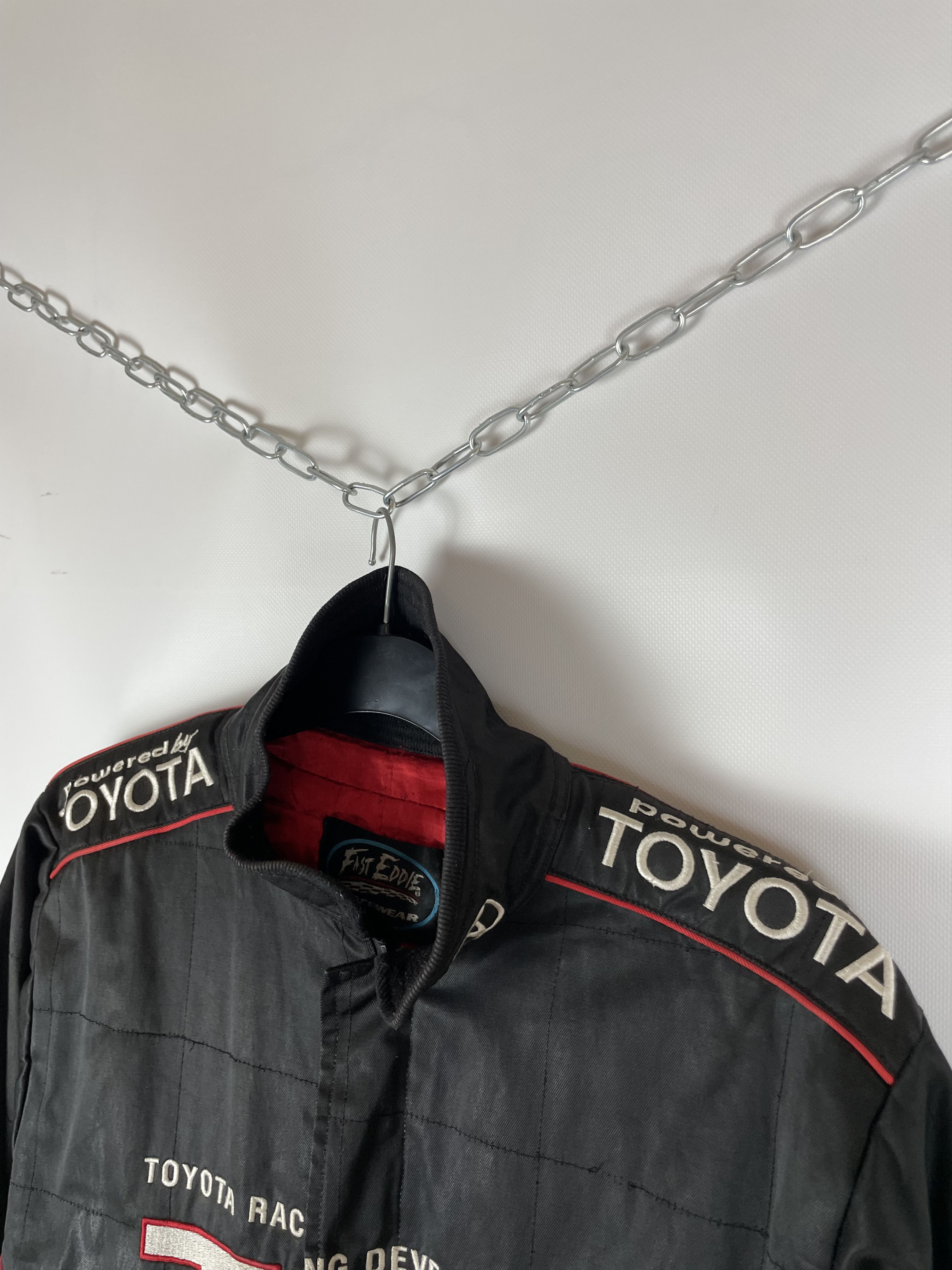 Vintage Vintage 90s Toyota Bomber Jacket Size US S / EU 44-46 / 1 - 4 Thumbnail