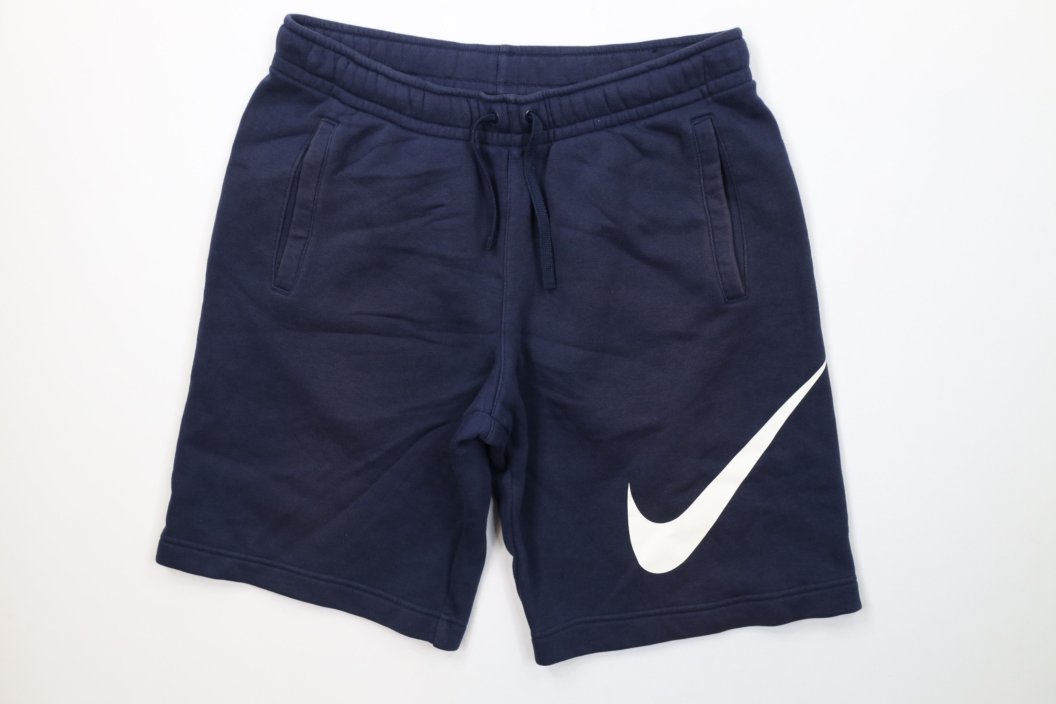 Nike Vintage Y2K Nike Travis Scott Big Swoosh Sweatpants Shorts Size US 32 / EU 48 - 1 Thumbnail