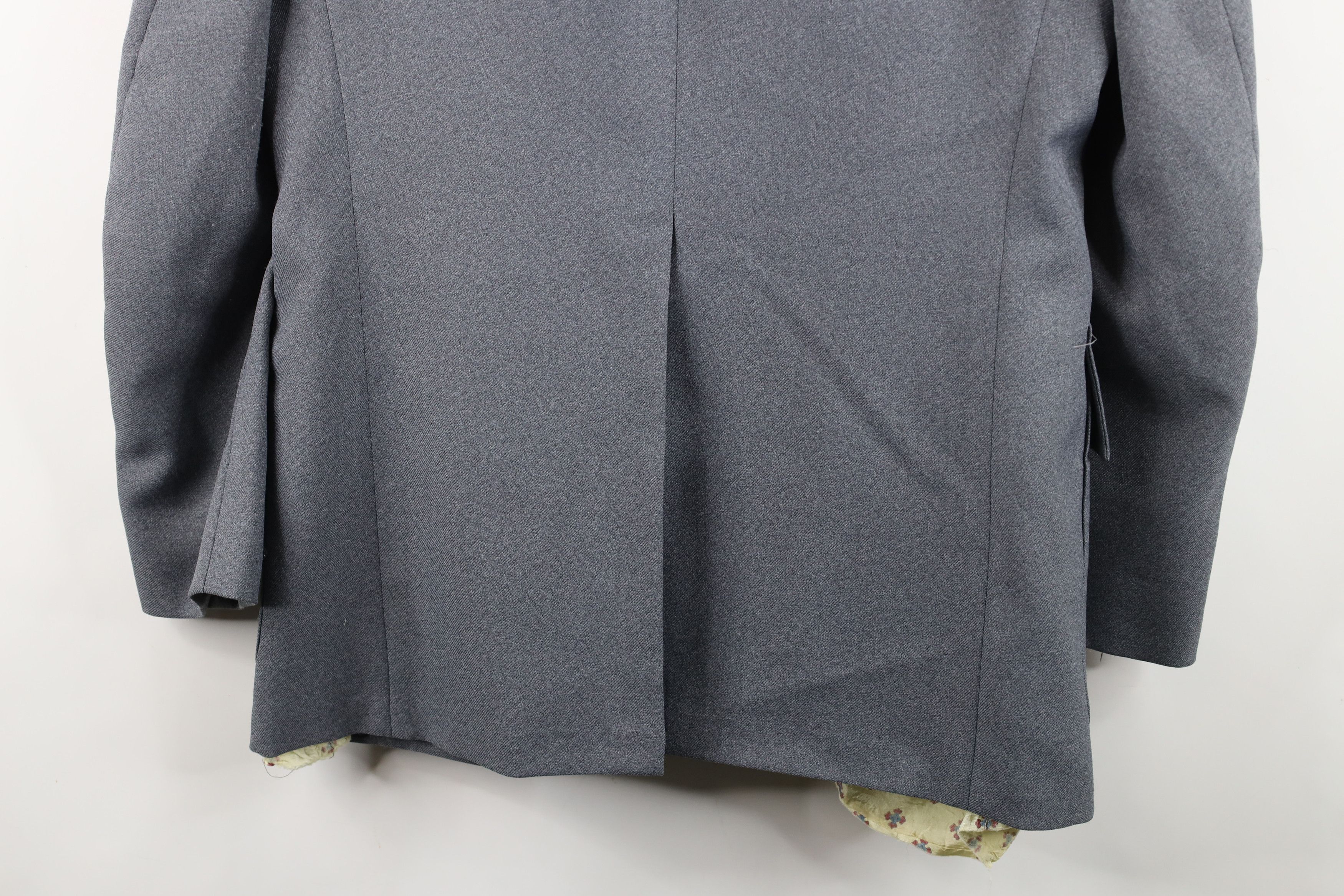 Vintage Vintage 70s Streetwear Suit Coat Blazer Jacket Heather Gray Size US L / EU 52-54 / 3 - 15 Thumbnail