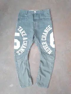 Japanese Brand Retro punk pants Size US 30 / EU 46 - 3 Thumbnail