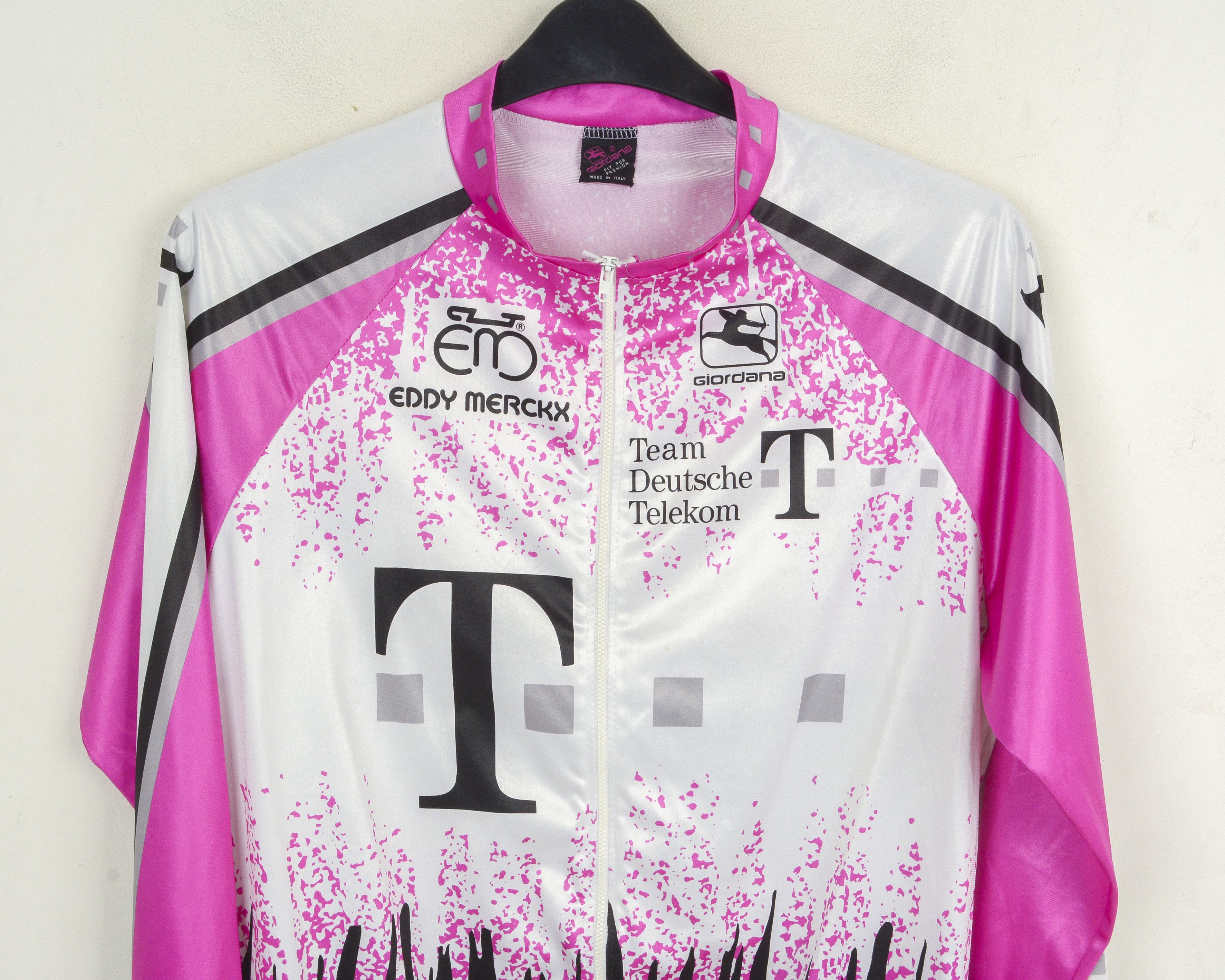Vintage Team Deutsche Telekom Giordana 1995 XL Tour De France Size US XL / EU 56 / 4 - 2 Thumbnail