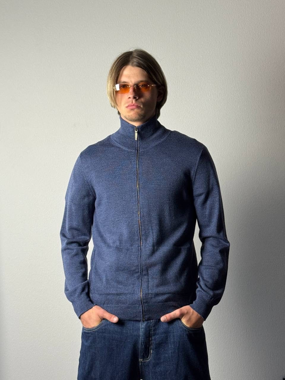 Missoni wool zip jumper 46