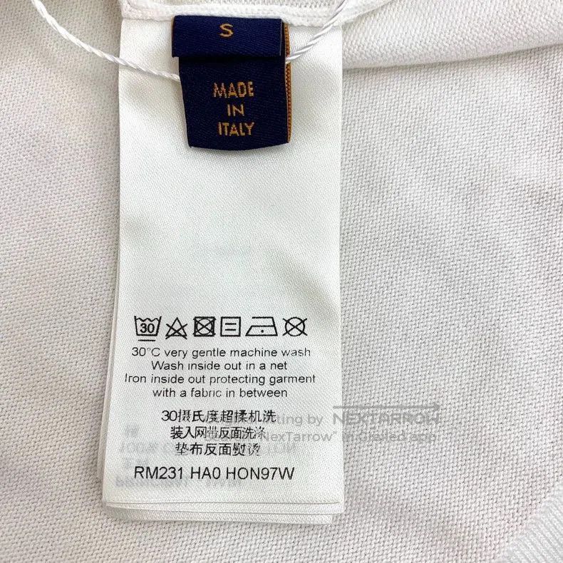 Louis Vuitton Louis Vuitton White Paper Plane Graphic T-shirt. Size US S / EU 44-46 / 1 - 6 Thumbnail