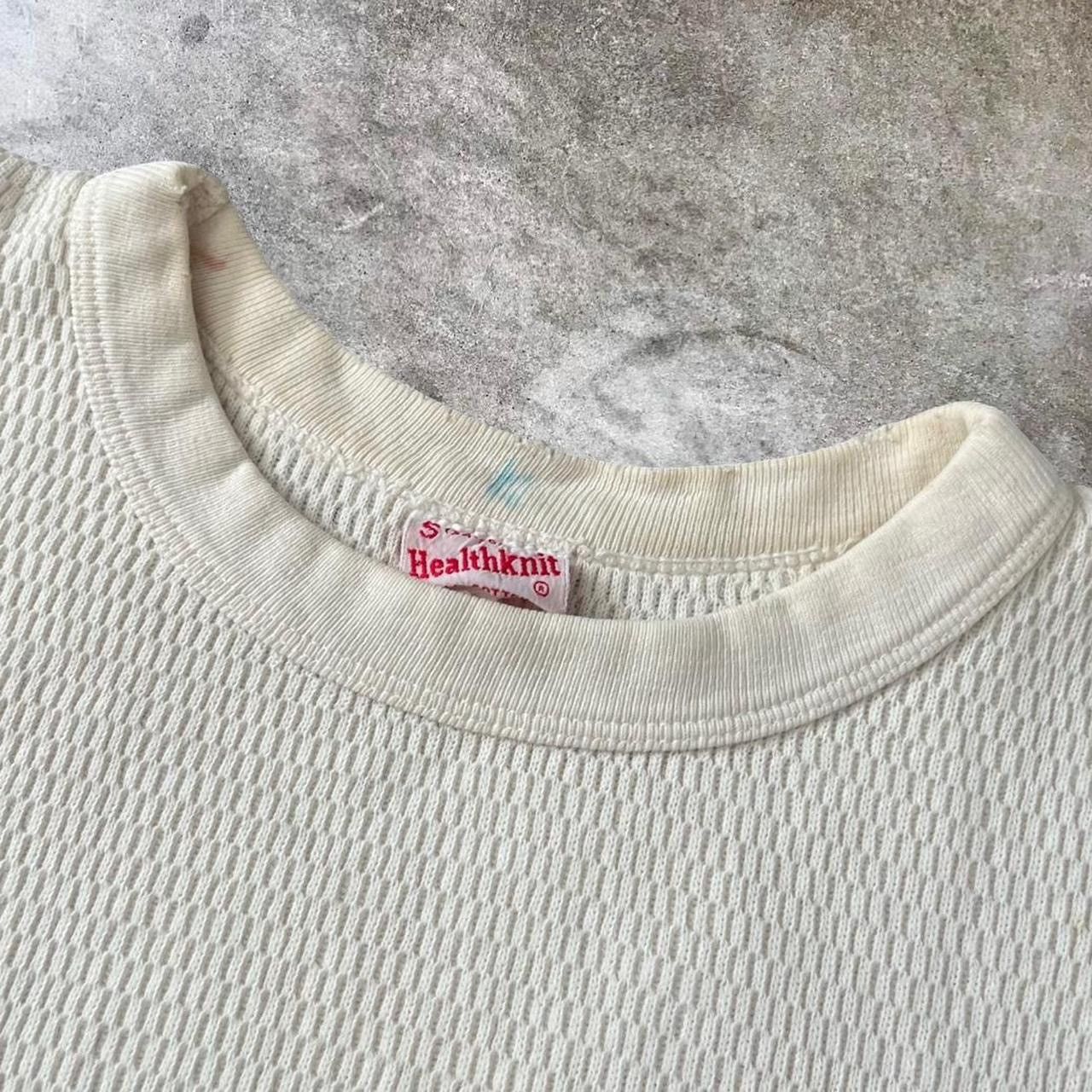 Other 1950's True Vintage Waffle Knit HealthKnit Short Thermal Size US S / EU 44-46 / 1 - 2 Thumbnail