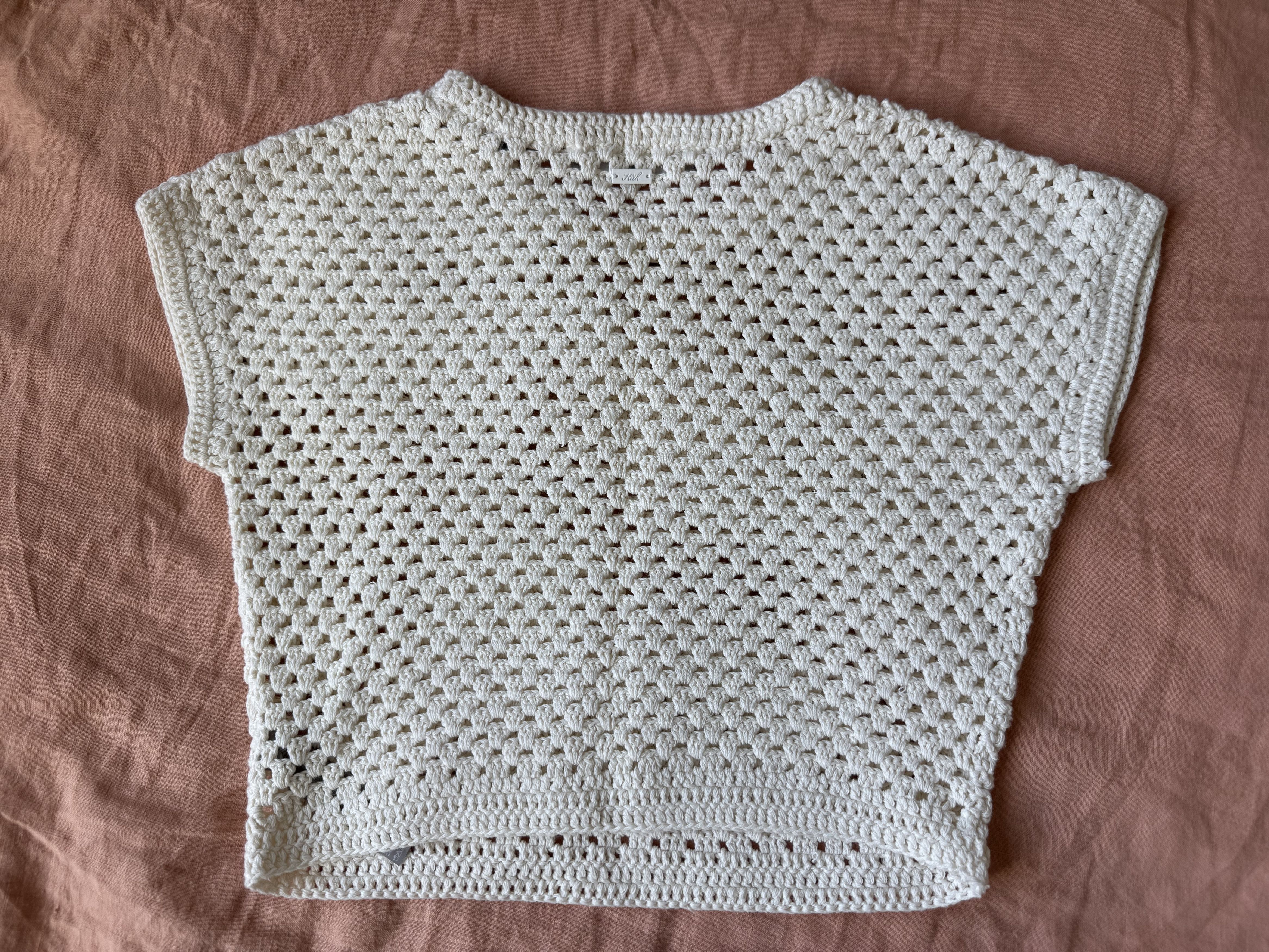 Kith KITH WOMEN RHEA KNIT TEE - WHISPER Size XS / US 0-2 / IT 36-38 - 3 Thumbnail