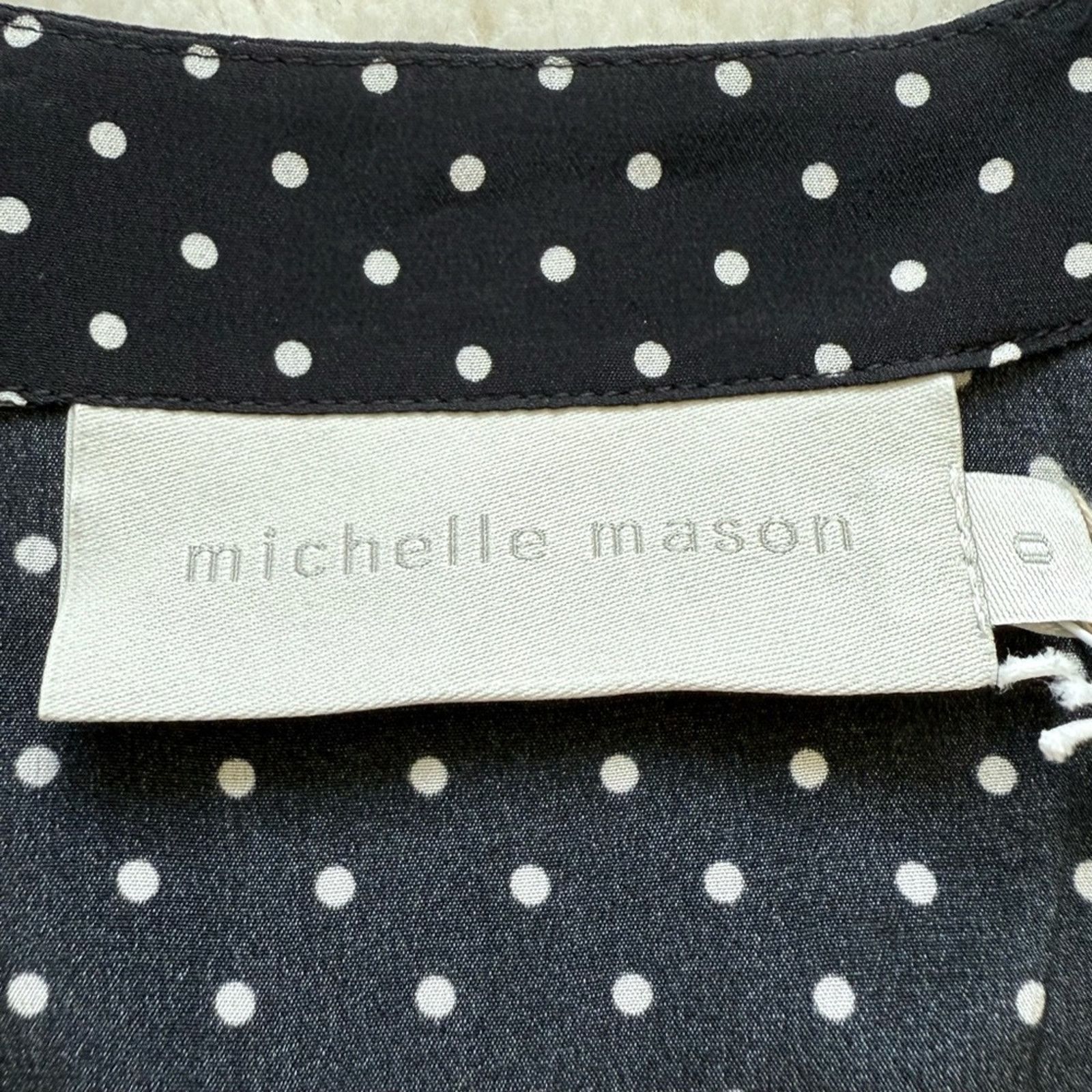 Other NWT!!! Michelle Mason silk women dress size XS retail 1041$ Size XS / US 0-2 / IT 36-38 - 8 Thumbnail