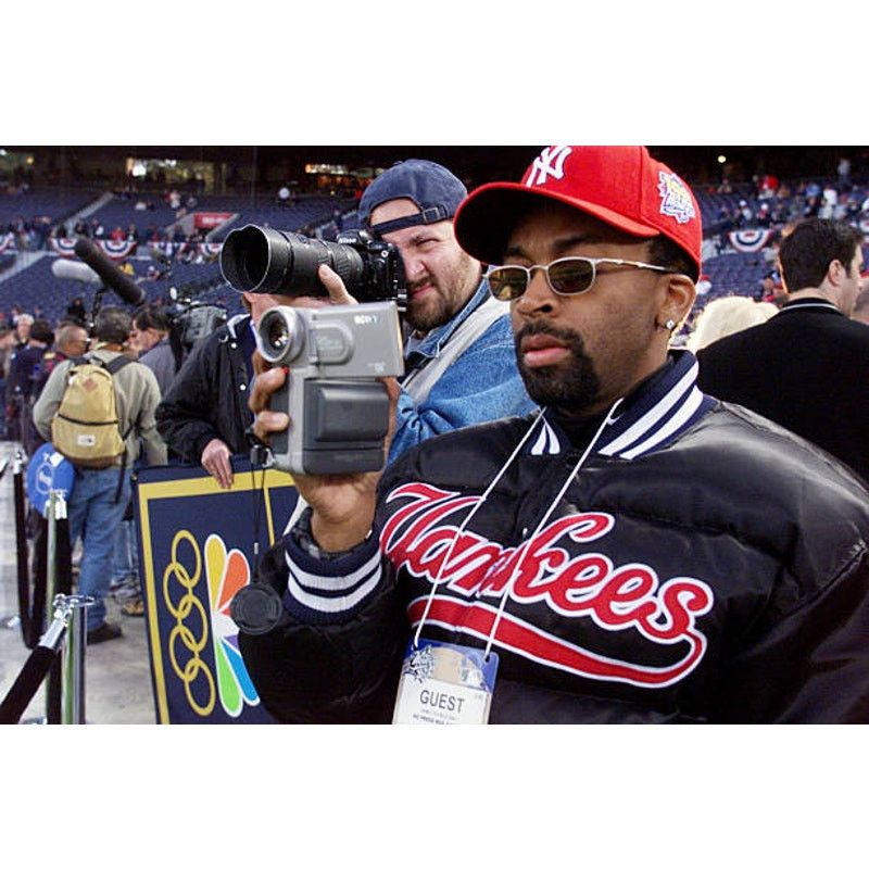 MLB × Starter NY Yankees 90s STARTER satin Red Script bomber XL MLB vtg Size US XL / EU 56 / 4 - 4 Thumbnail