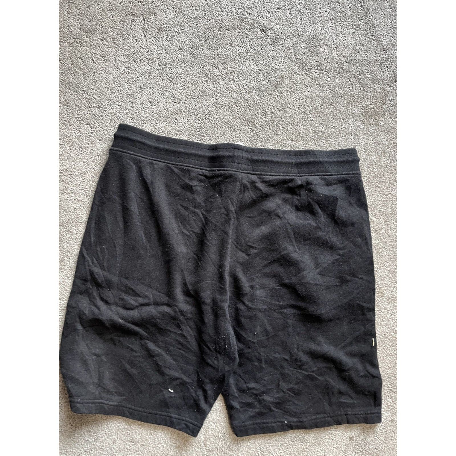 Vintage VINTAGE Aeropostale Shorts Men's Large Black Flat Front Cargo Pocket Casual Bottoms Size US 33 - 3 Thumbnail