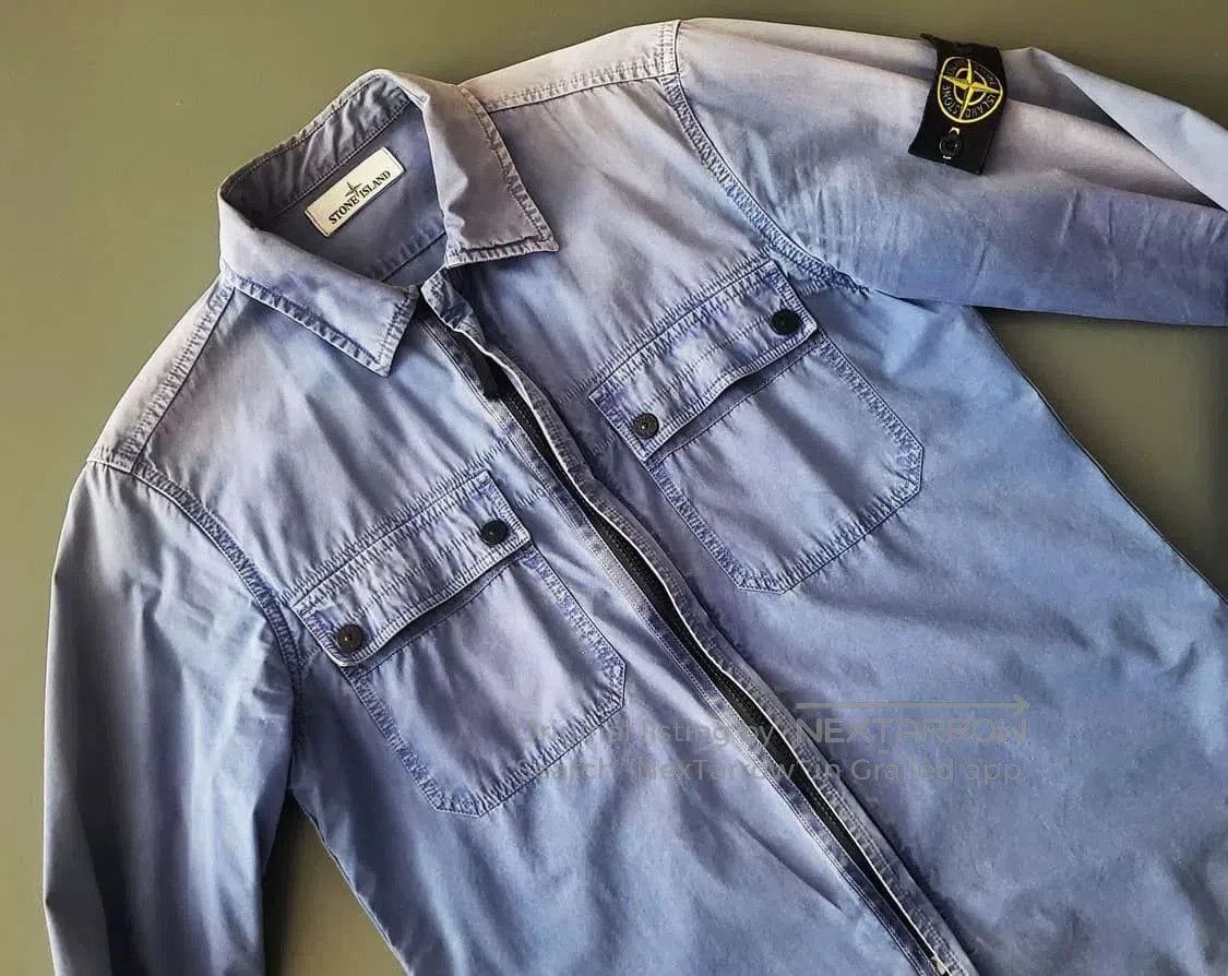 Stone Island Stone Island Vintage French Work Jacket. Size US M / EU 48-50 / 2 - 2 Thumbnail