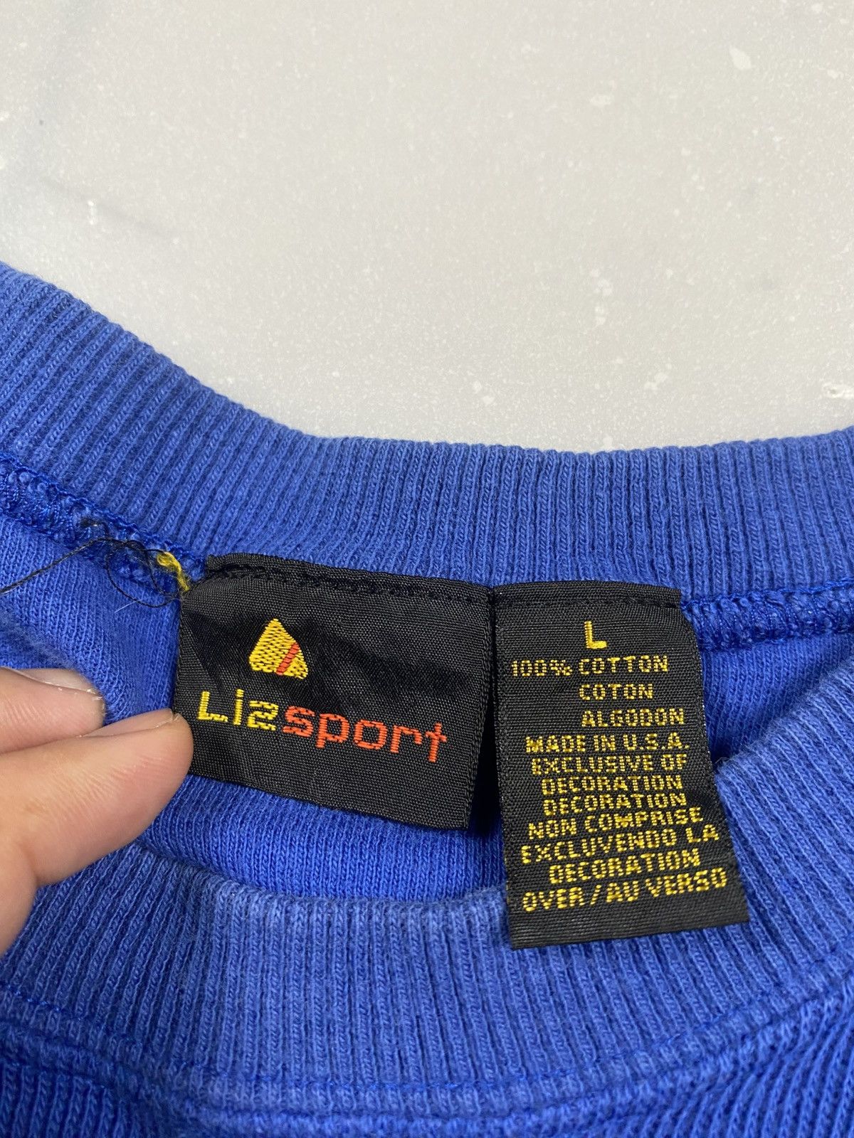 Other Vintage 90s Li2 Sport Crowned Knit Boxy Crewneck Size US M / EU 48-50 / 2 - 4 Thumbnail